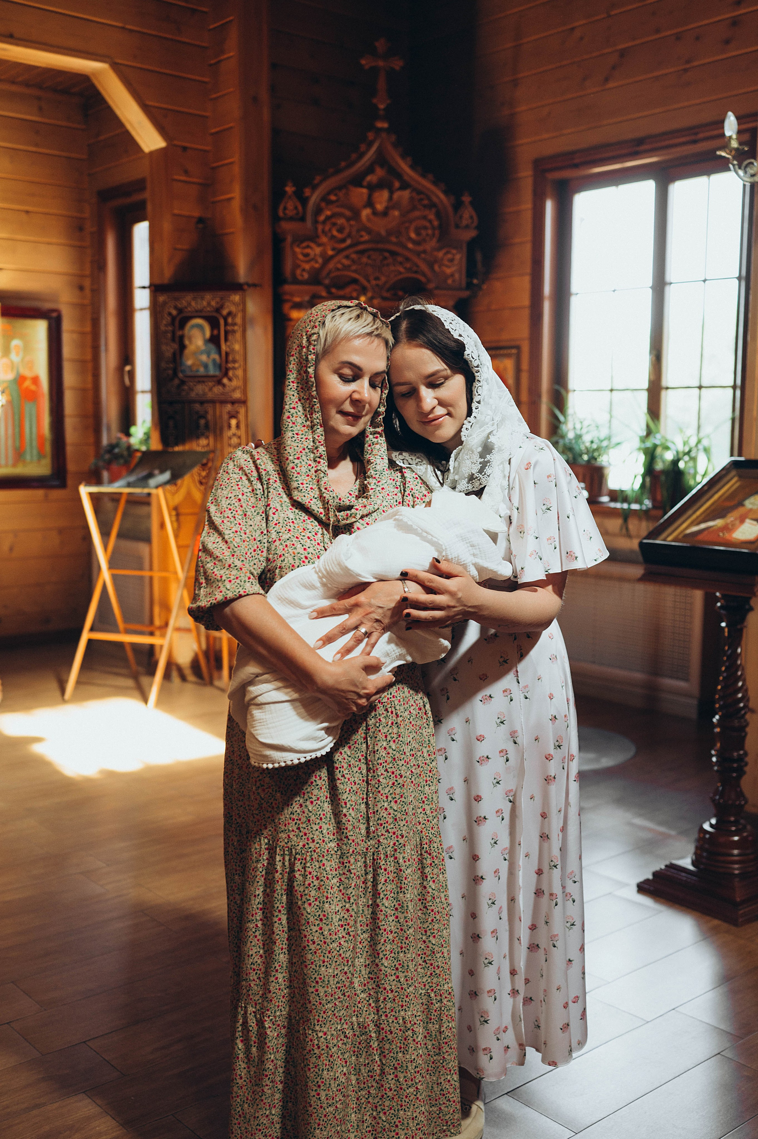 Таинство Крещения Федора. Семейный и детский фотограф в Белгороде Ольга Сорока