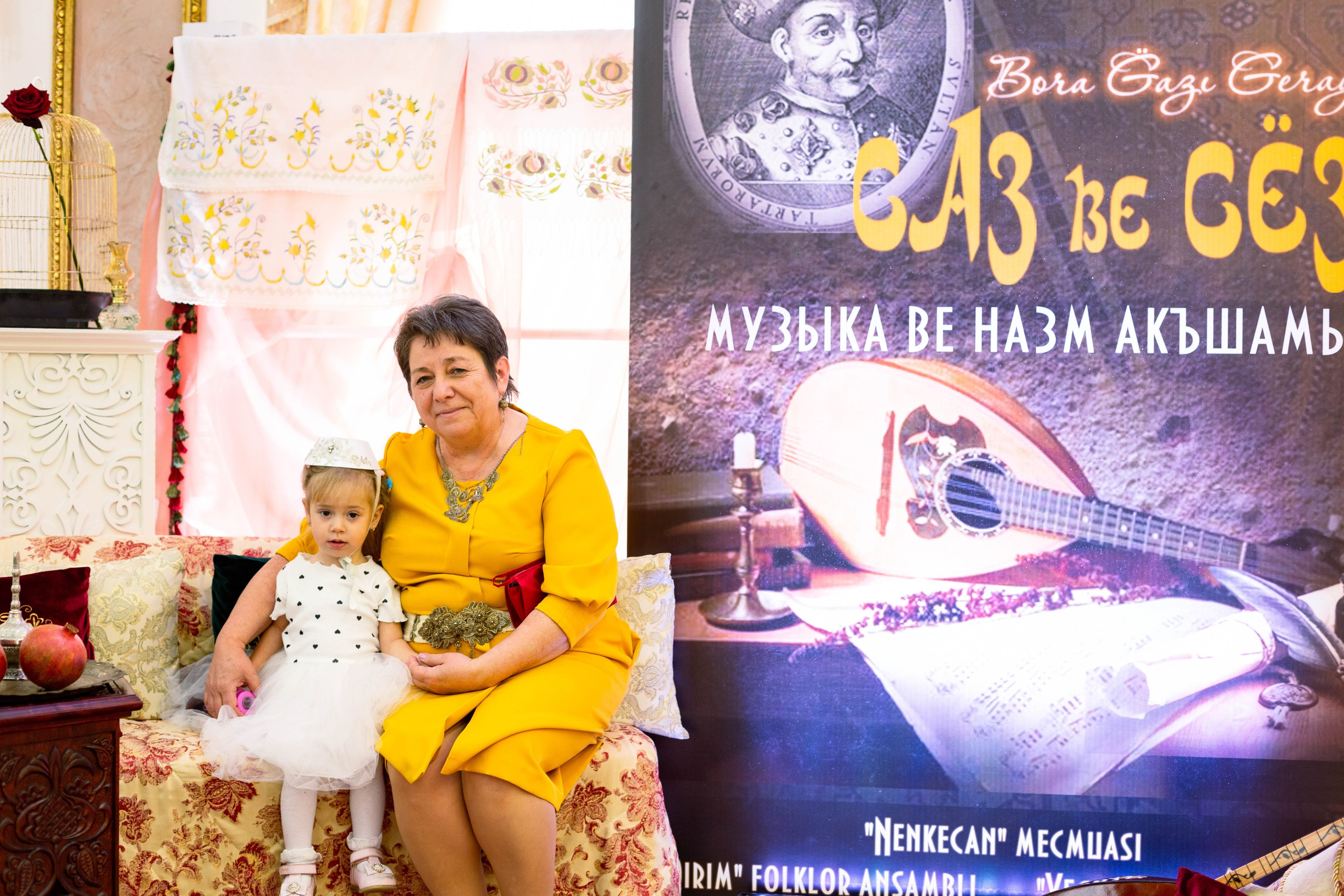 «Sag ve soz» crimean tatar's authentic evening. Beye Shevkiyeva Photography