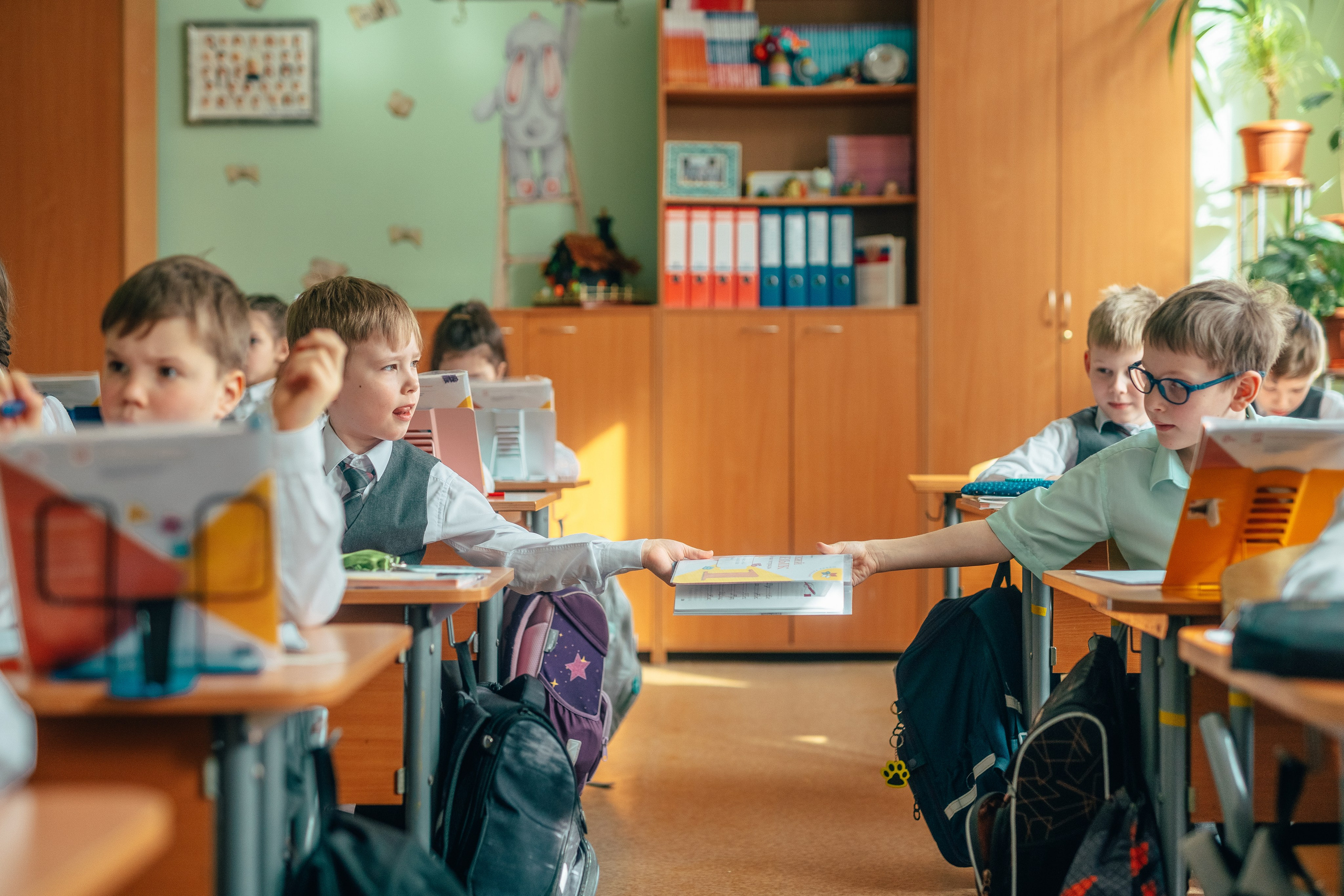 1 класс. Школьные альбомы и альбомы для детского сада. Юлия Осипова. Москва