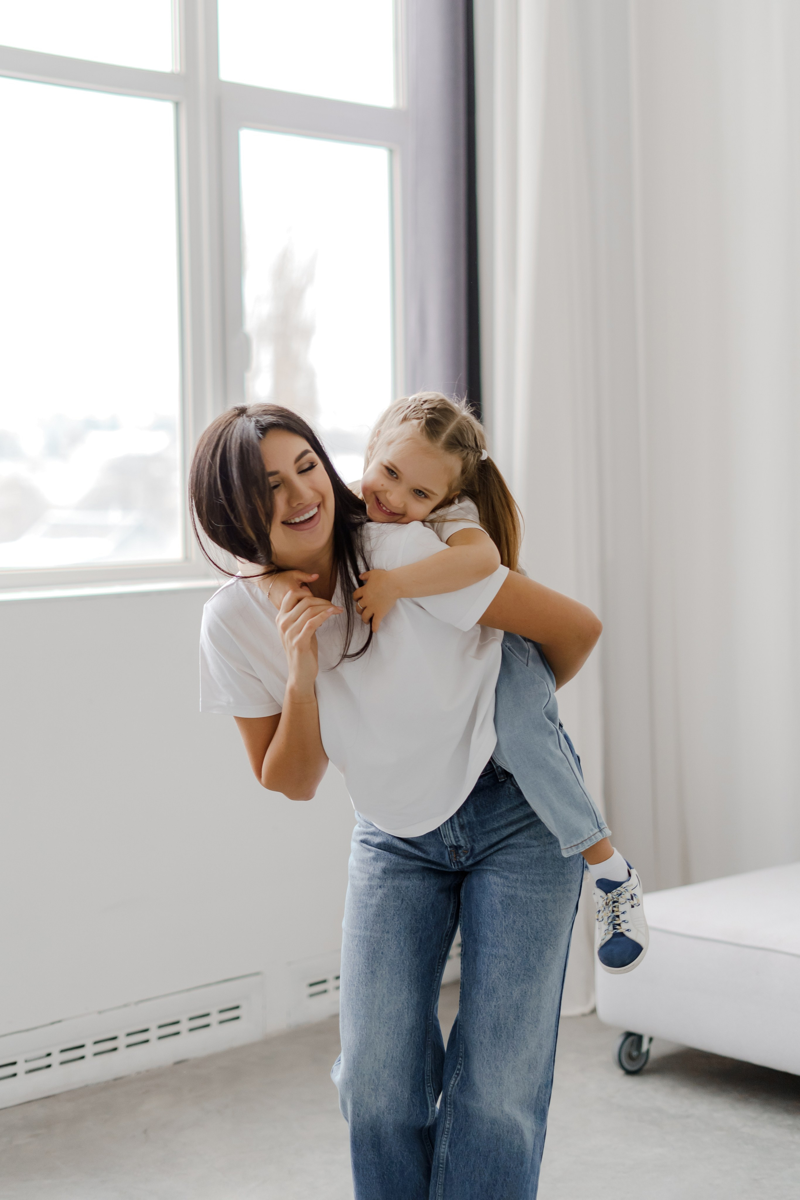 Алина и Стефа. Фотограф Валерия Крахмалева