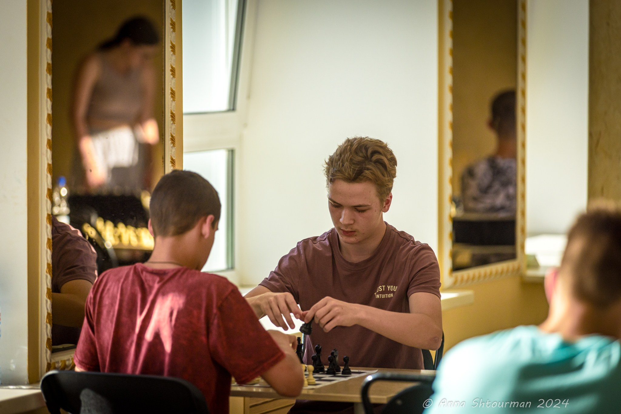 2024.07.07 Кубок Волги — шахматный фестиваль — блиц. Фотограф Анна Штурман (репортажная съёмка любых событий и мероприятий) Anna Shtourman photographer