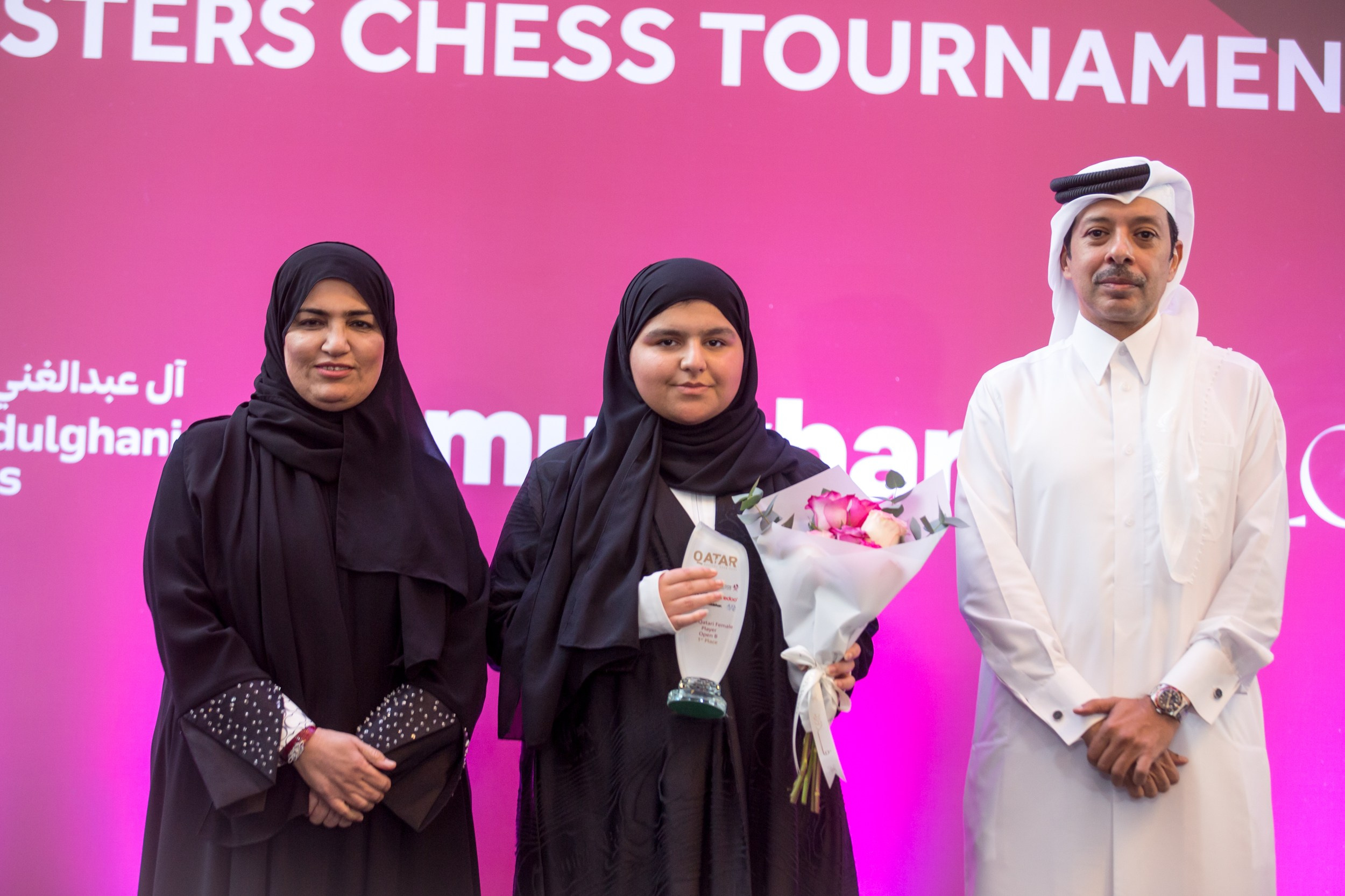 2024.12.12 Qatar Masters Open 2024 — Closing Ceremony. Фотограф Анна Штурман (репортажная съёмка любых событий и мероприятий) Anna Shtourman photographer