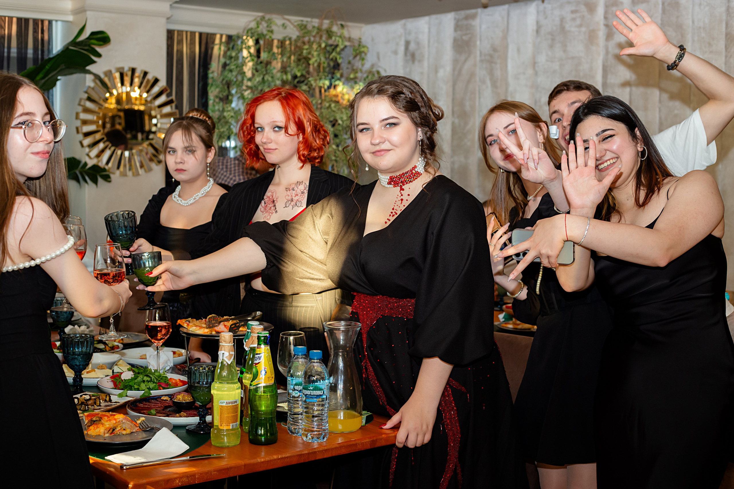 Съемки в ресторанах (свадьбы, юбилеи, выпускные вечера). Семейный и детский фотограф Марина Баладьян Сочи / Краснодар / Москва