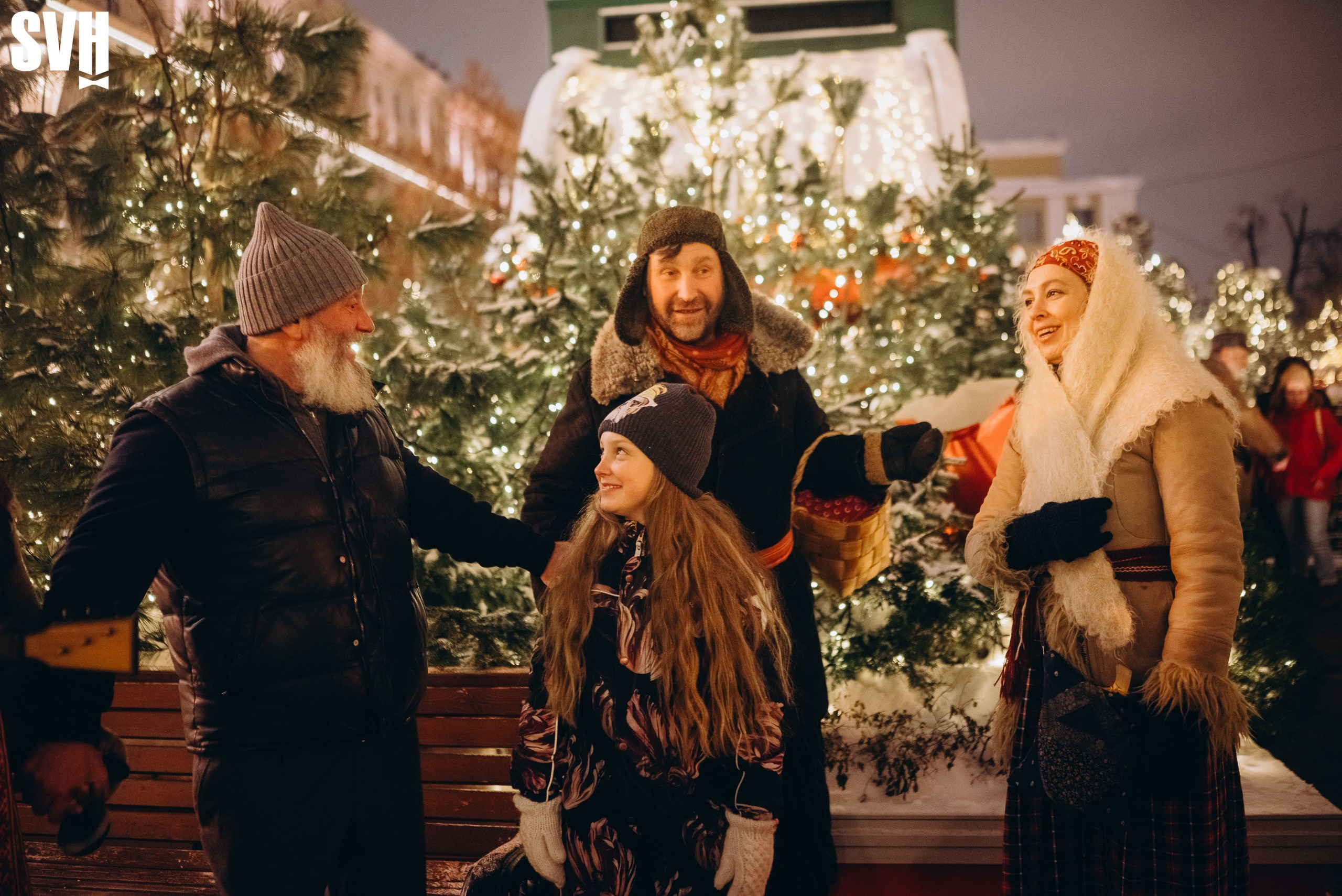 Новогодняя ярмарка на Тверской площади
