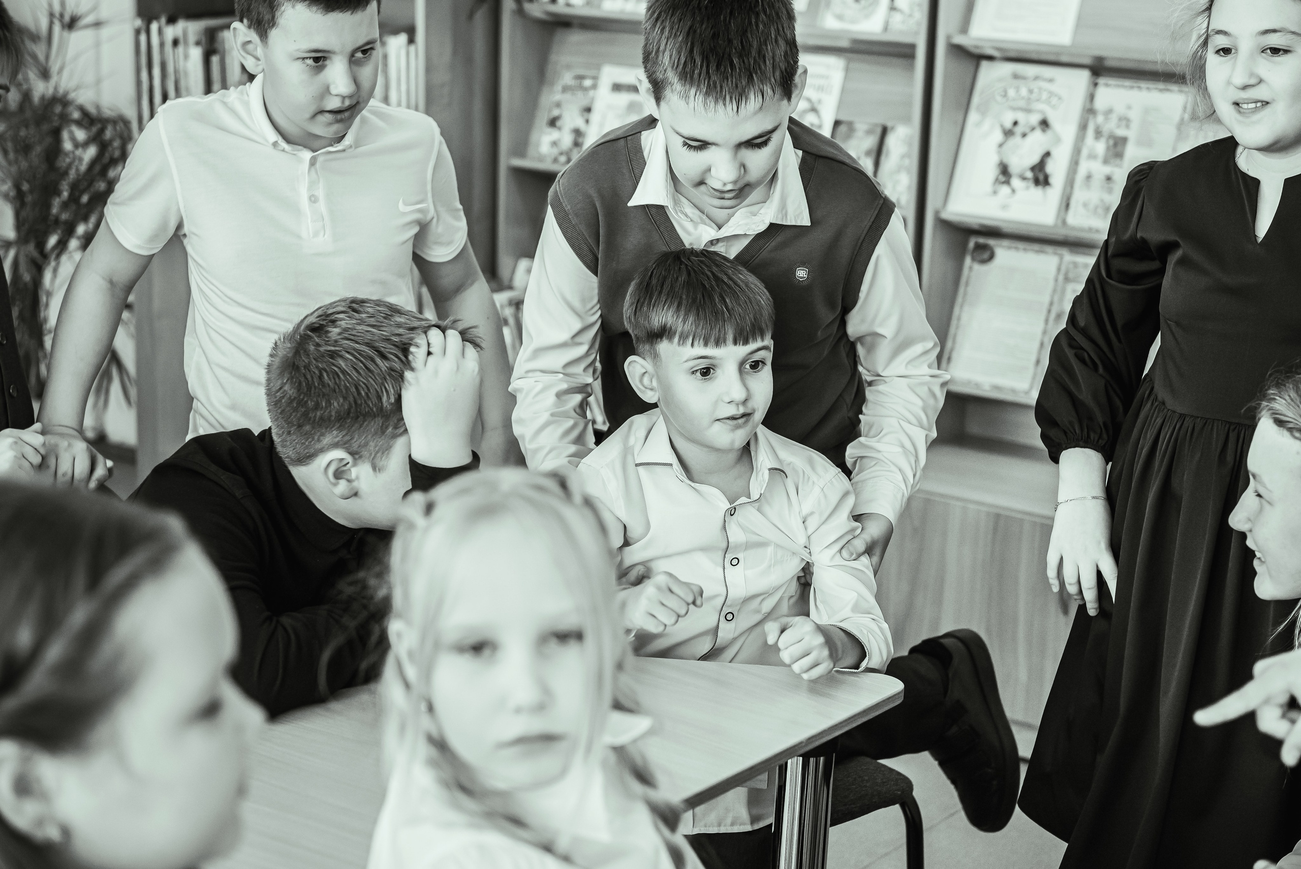 Школьные фотосессии. Семейный фотограф в Братске Маклакова Татьяна