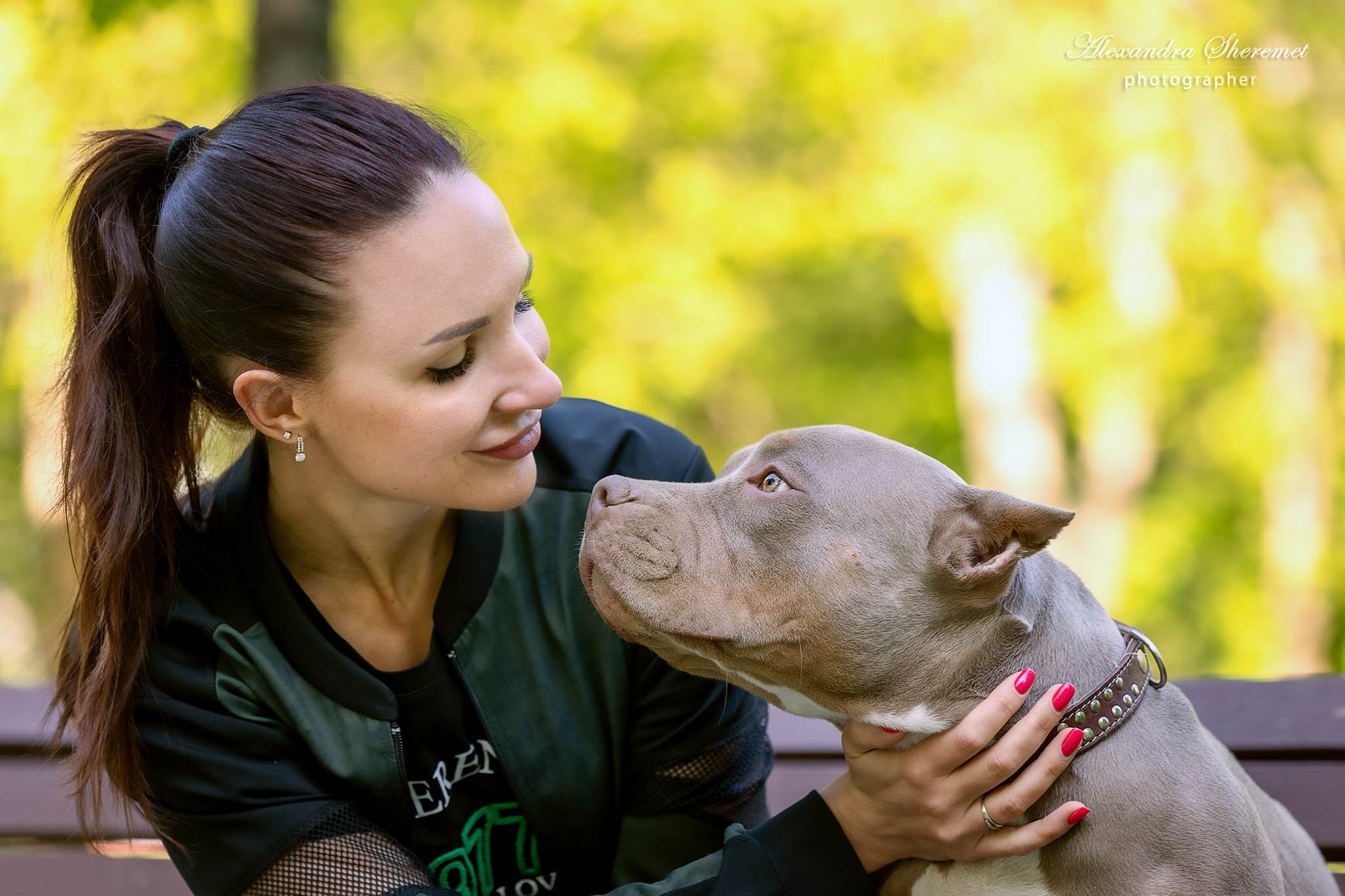 Булли. Фотограф-анималист Александра Шеремет