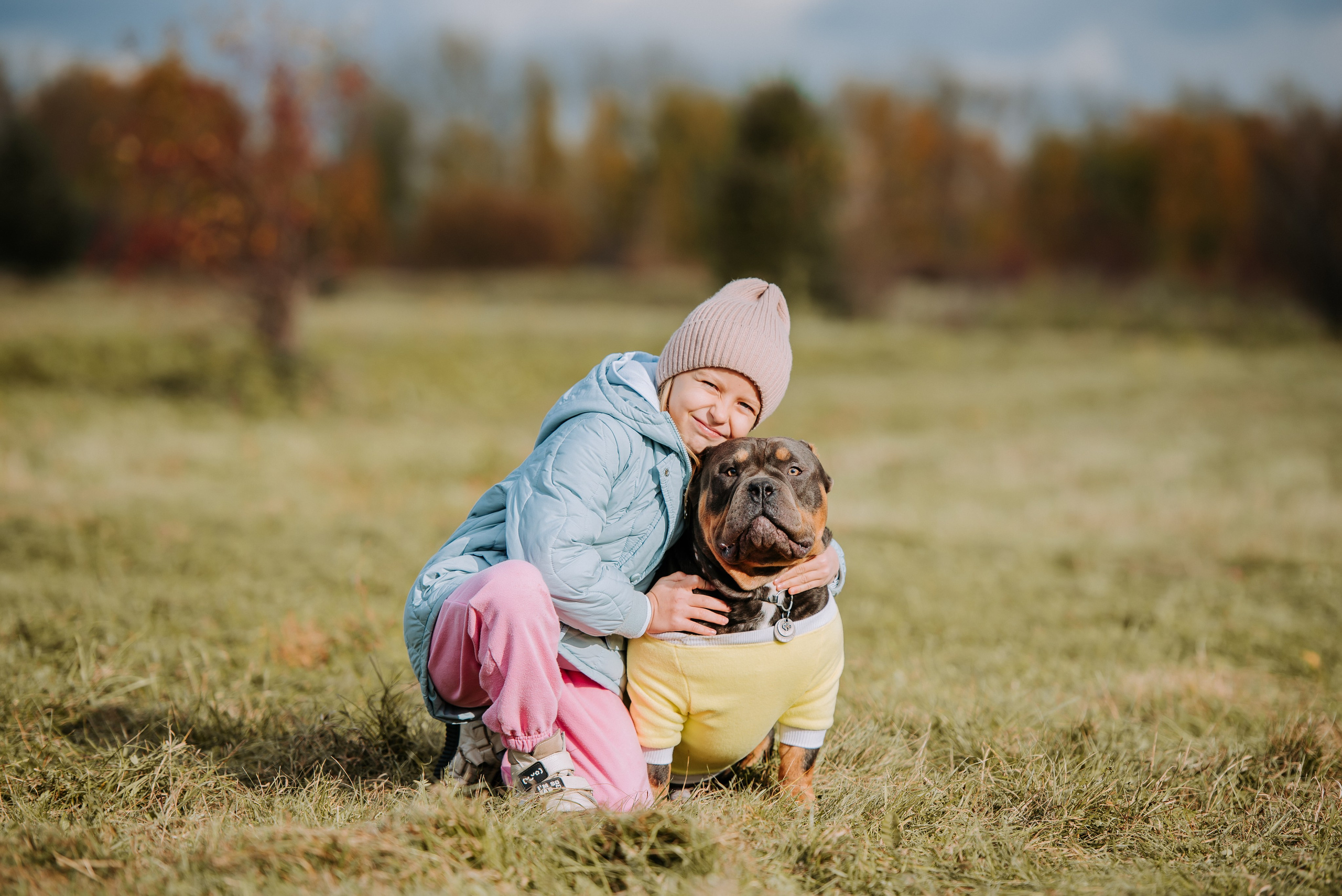 Фотопрогулка с питомцами. Фотограф Диана Оленина Красноярск / Братск