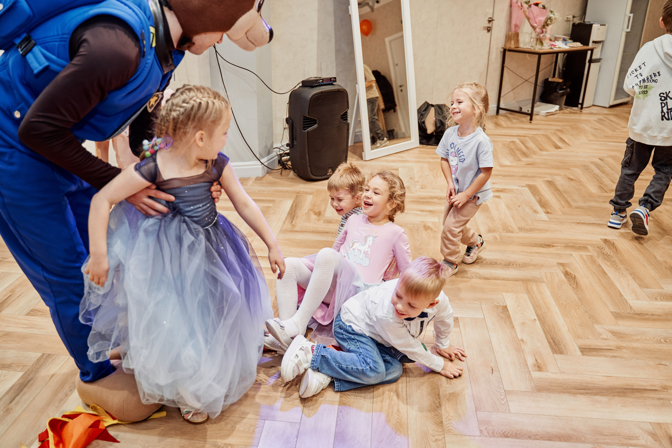 День рождения Александры. Фотограф Москва Арина Клокова