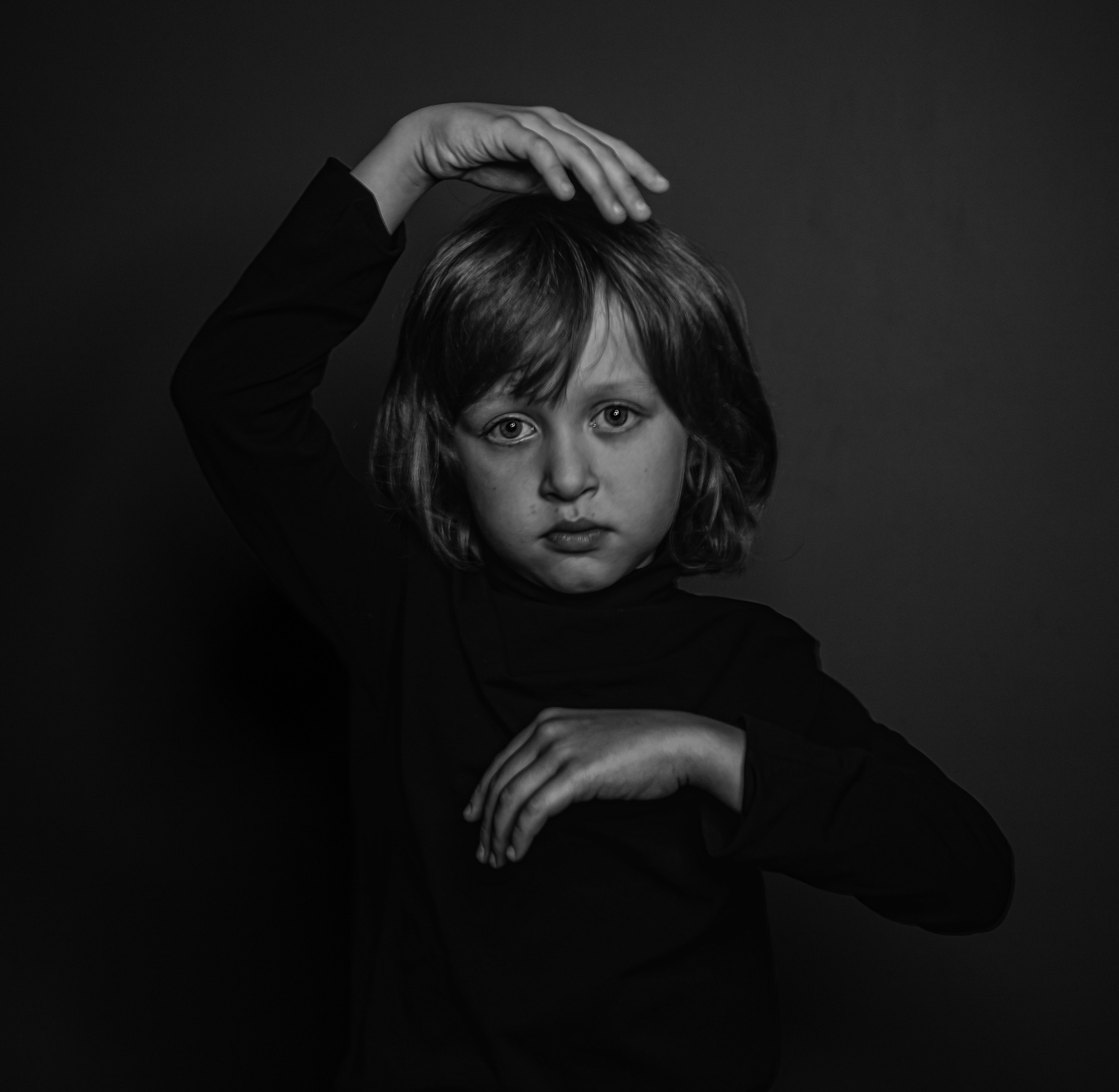 BLACK & WHITE. Art Рhotographer