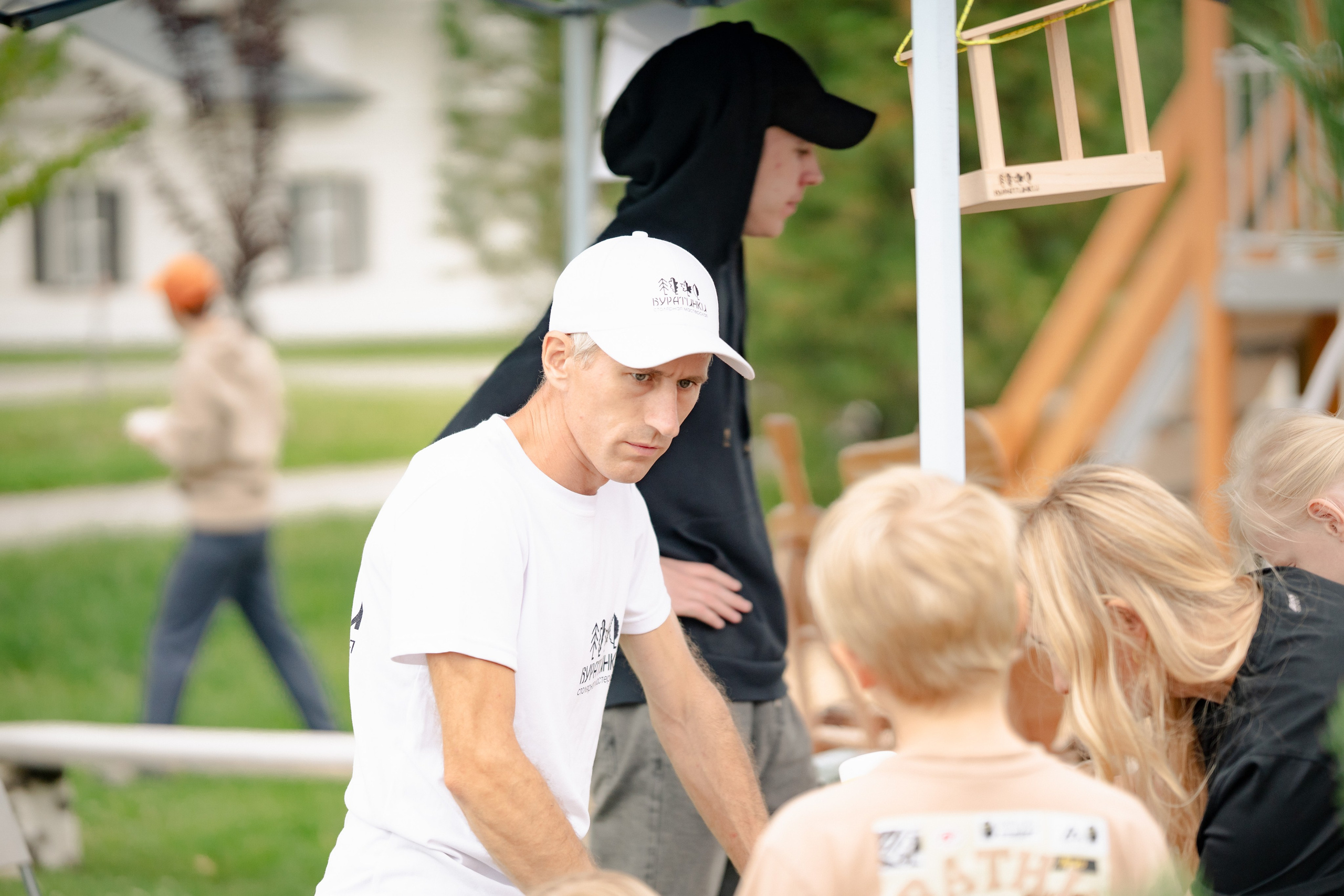 Фоторепортаж из Деревни Мира