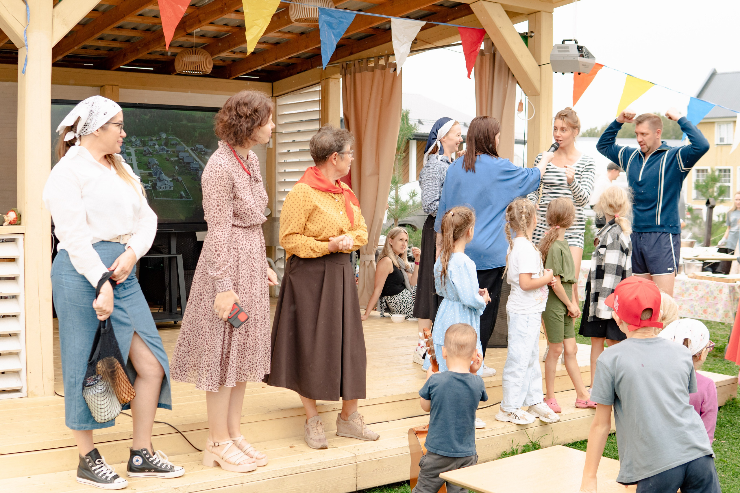 Фоторепортаж из Деревни Мира