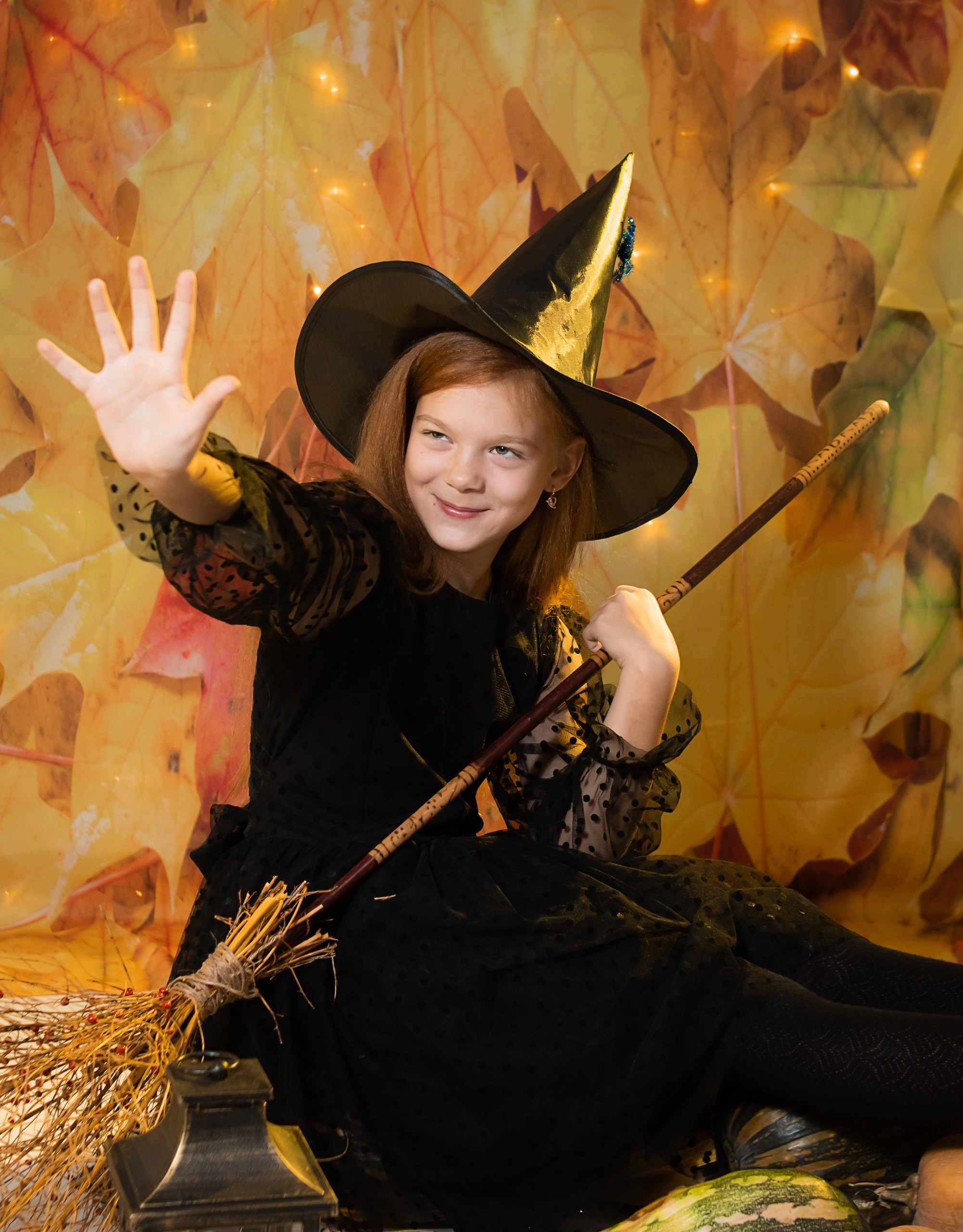 Краски осени. Фотосалон Рудня. Волгоградская область. Фотограф Вера