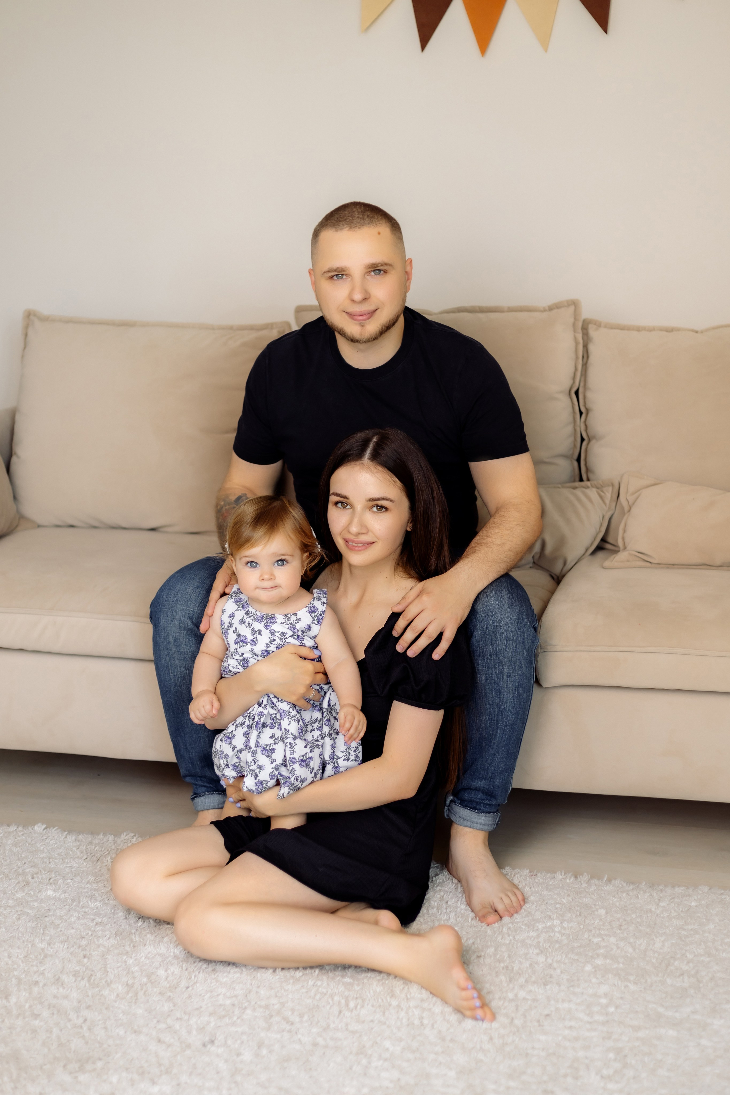 1 годик. Зотова Алена — семейный и женский фотограф в Зеленограде