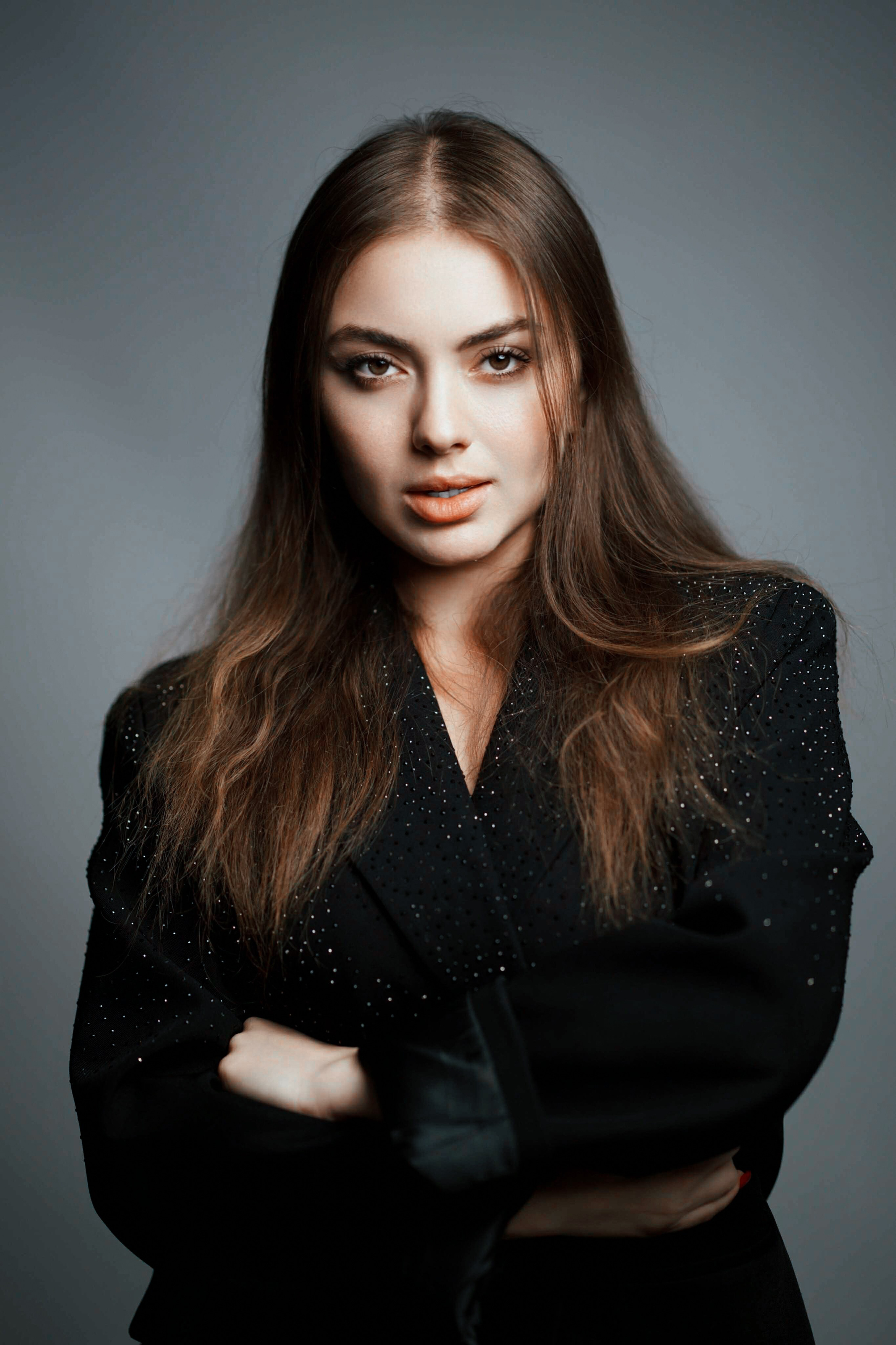 ანნა ხარებავა. Портретный фотограф Денис Милютин