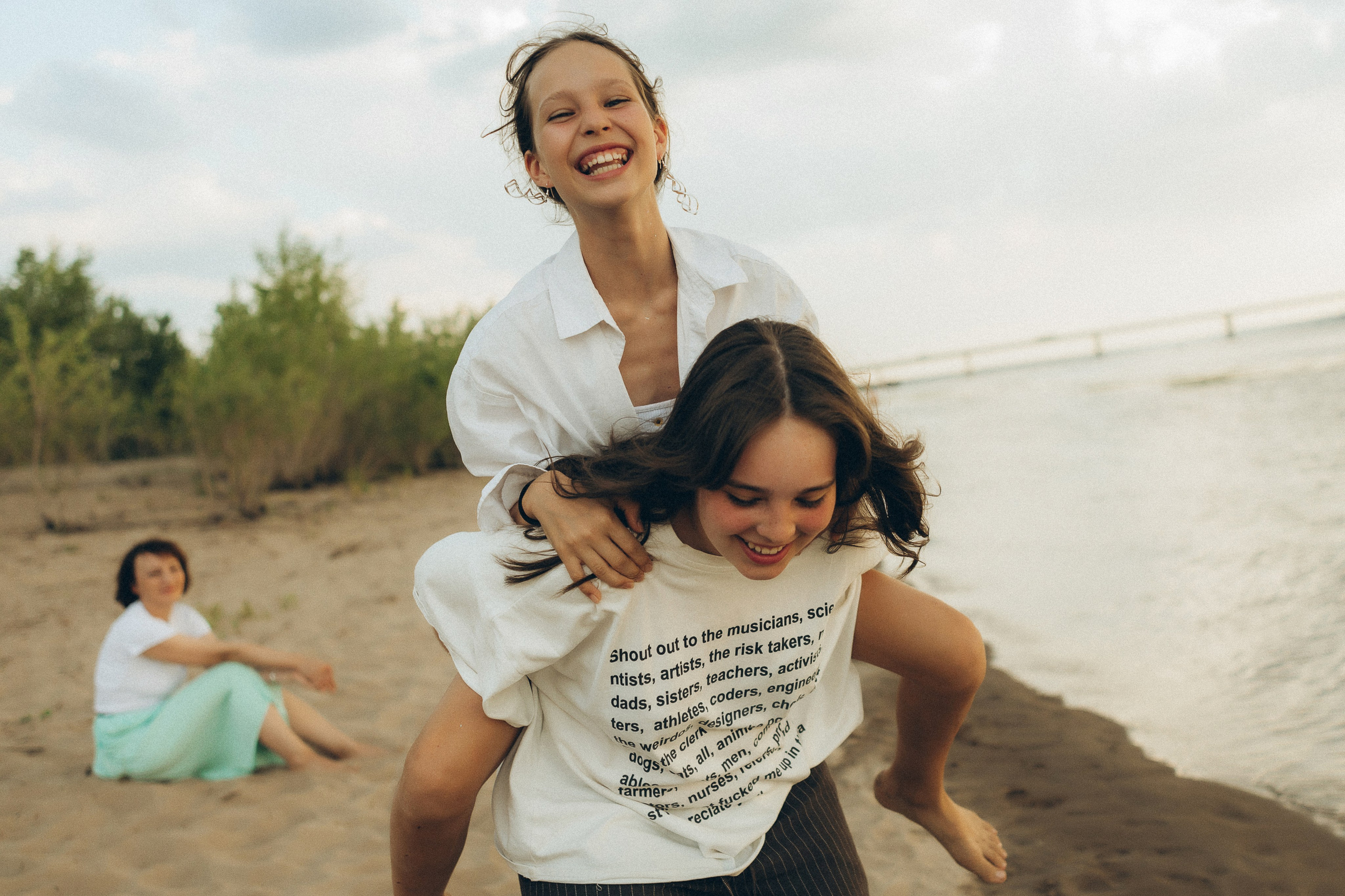 Женя, Амина и Алиса. Семейный фотограф и детский фотограф в Волгограде Алеся Бутакова — дет