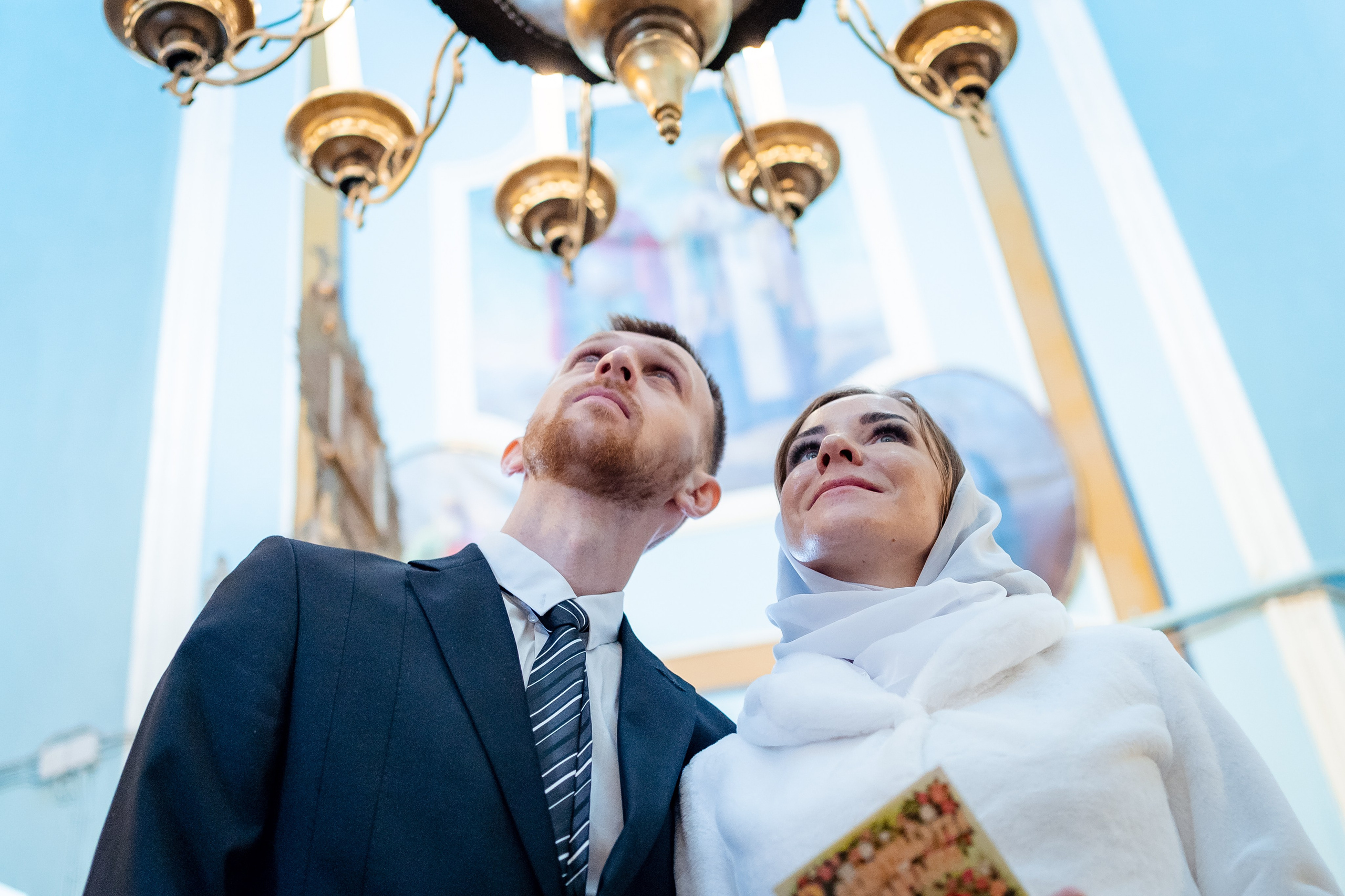 Венчание Анны и Олега. Семейный фотограф Варвара Сорока в городе Москве