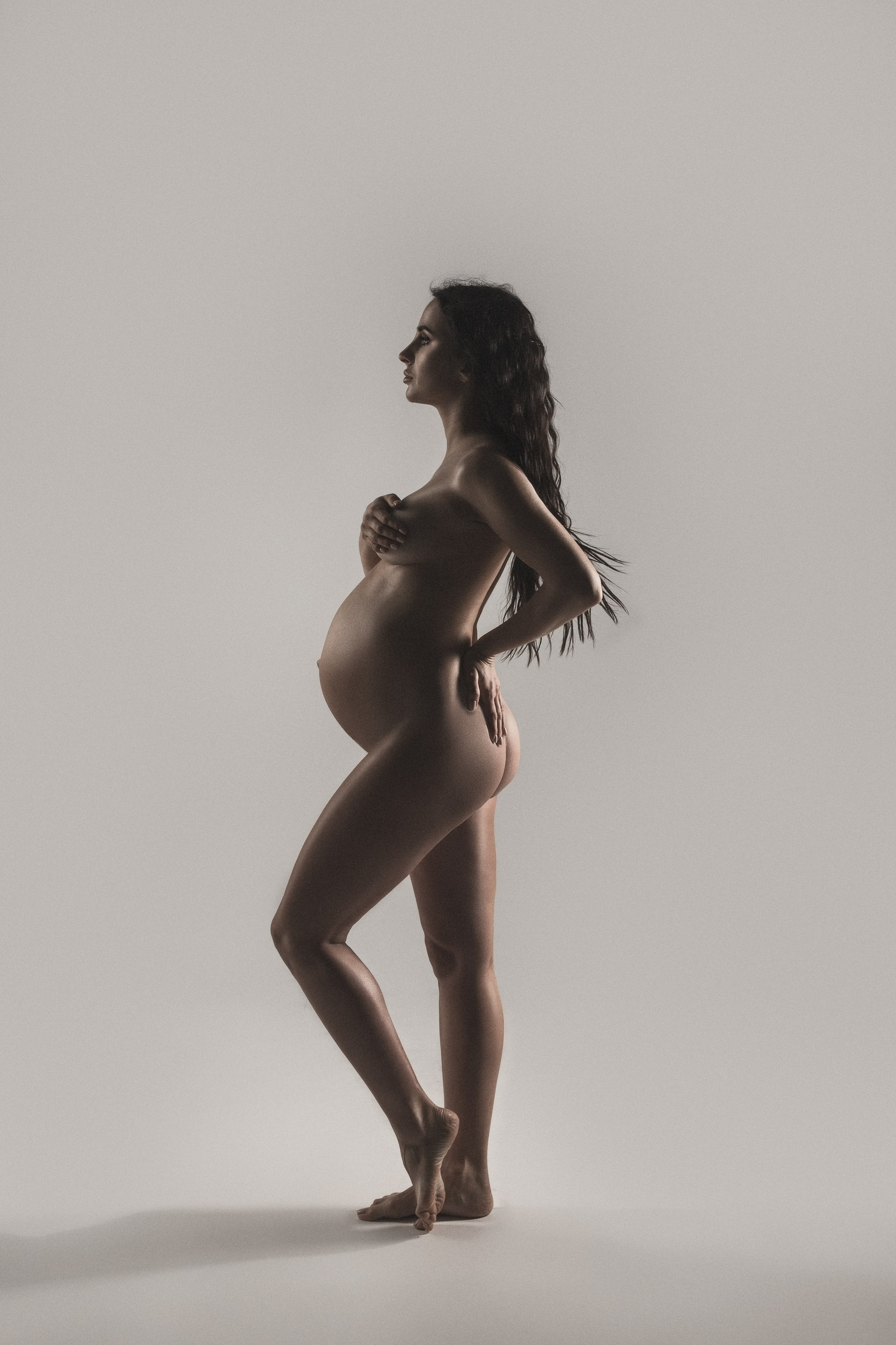 Фотосессия беременных в стиле ню Тамбове, Воронеже, Липецке Марина Смаль