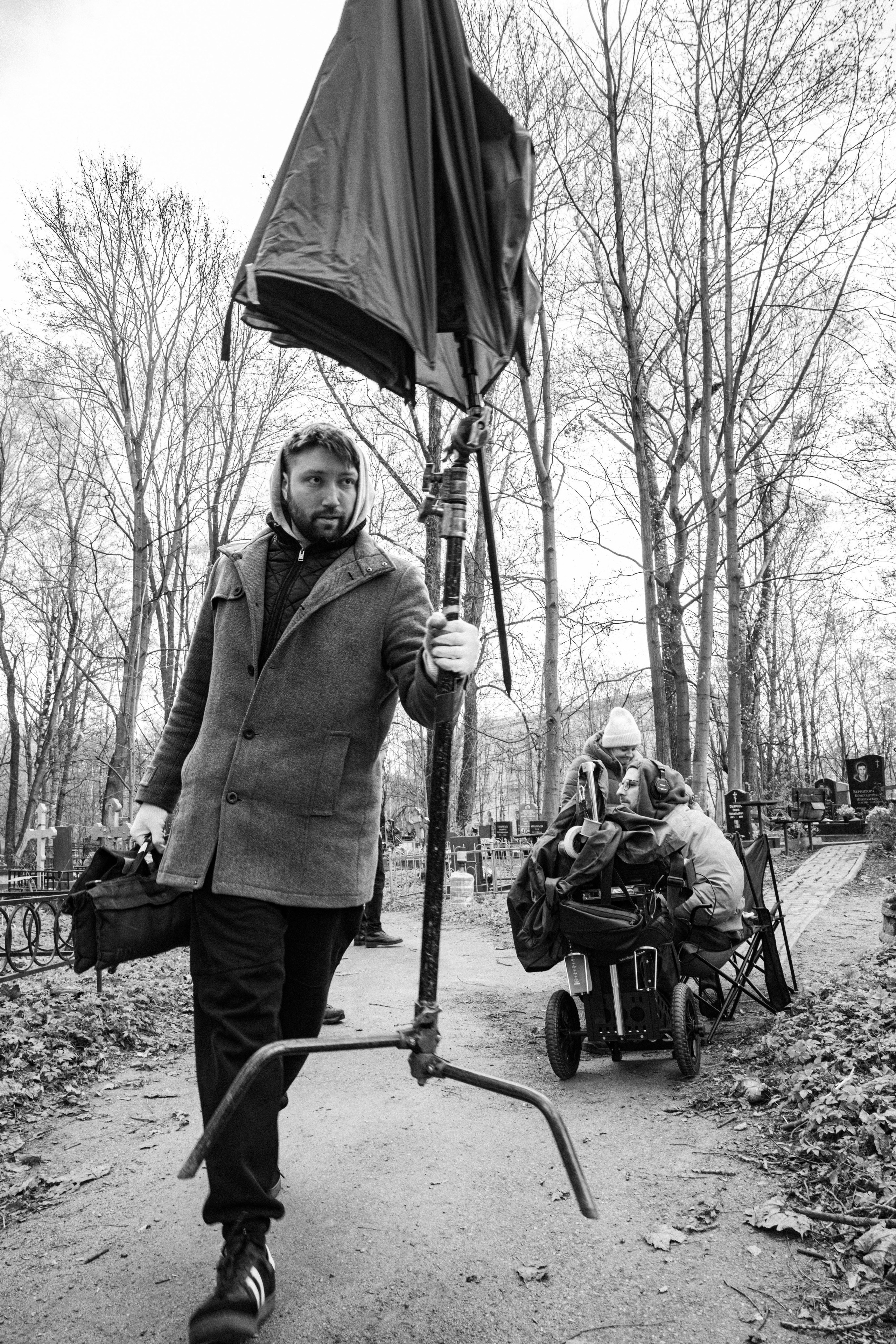 Закадровые съемки с киноплощадки. Фотограф и видеограф в Санкт-Петербурге Динара Гольдина
