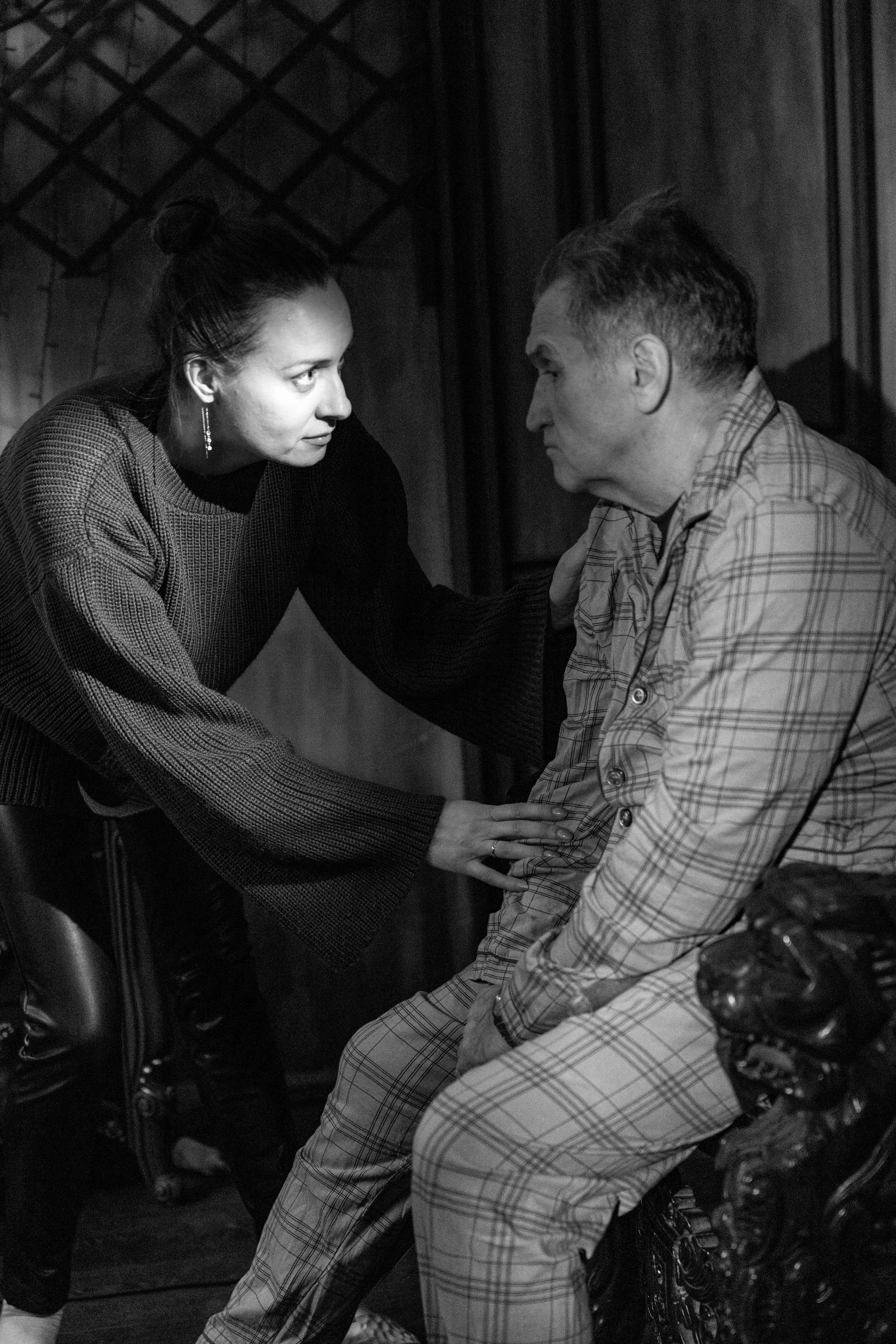Закадровые съемки с киноплощадки. Фотограф и видеограф в Санкт-Петербурге Динара Гольдина