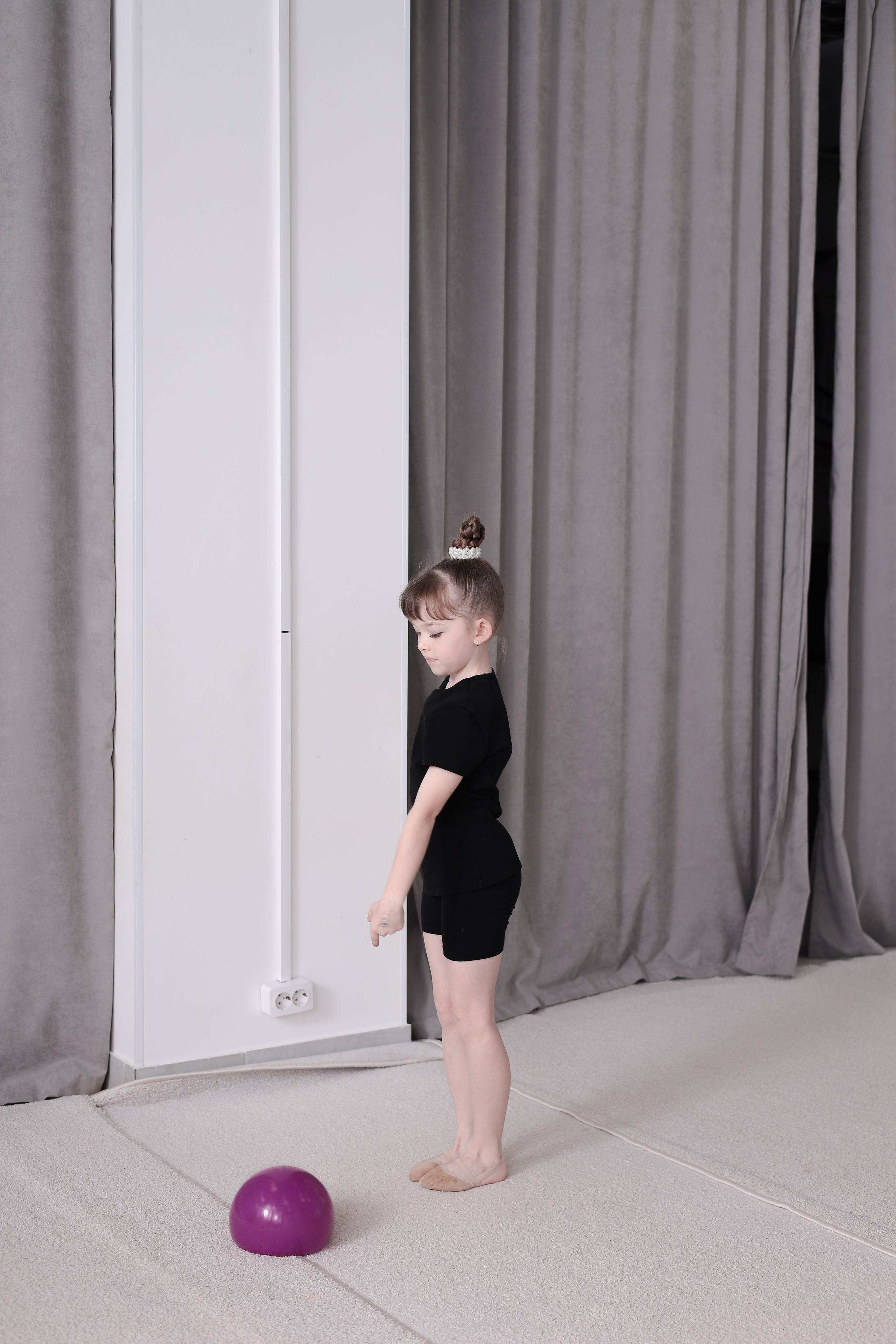 Открытый урок гимнастика. Фотограф Надршина Лилия