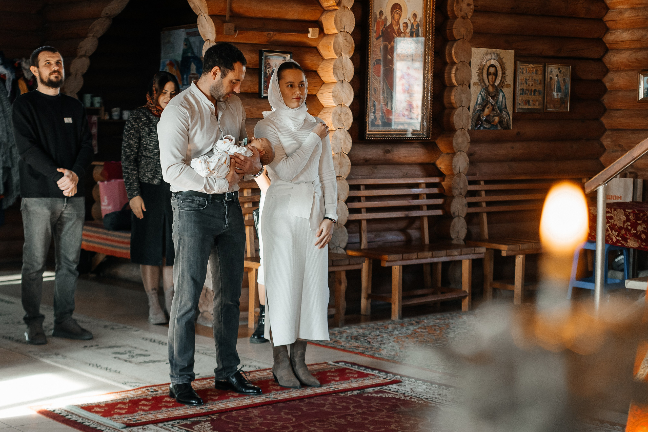 Крещение. Свадебный фотограф в Краснодаре Николай Крауз