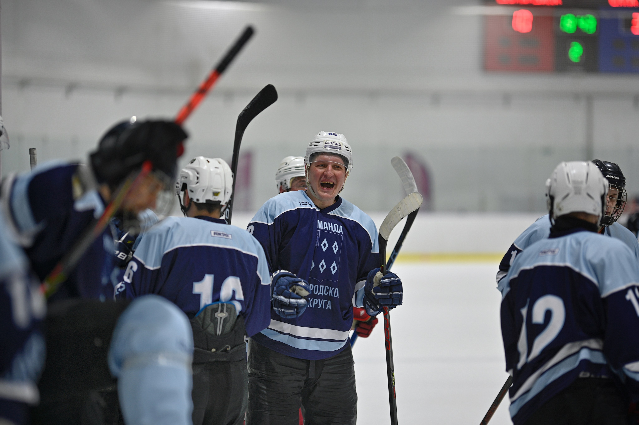 Хоккей в Ногинске. Фотограф Ваших событий 📸