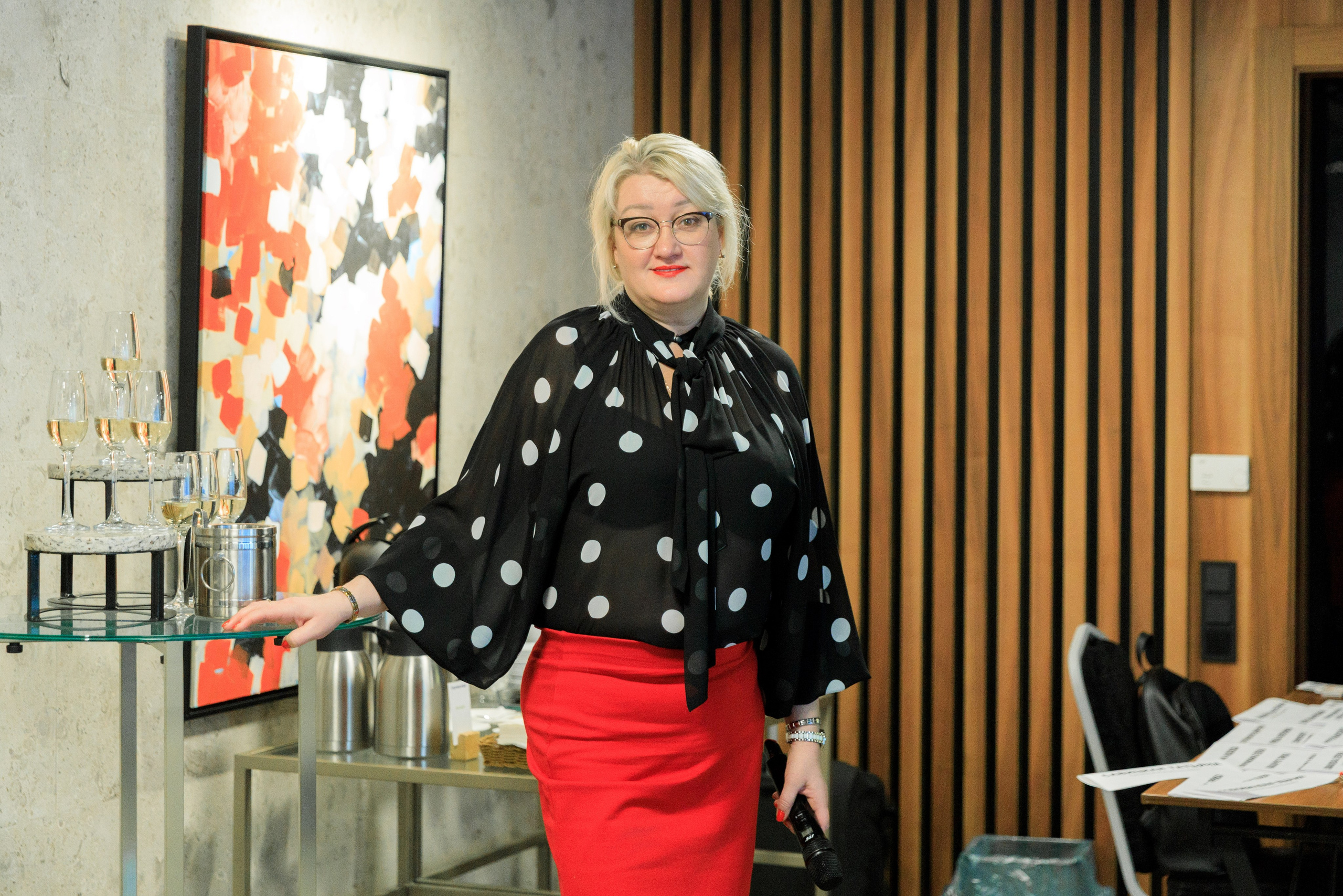 Встреча отельеров. DoubleTree by Hilton. Репортажный фотограф в Новосибирске Алена Помазунова