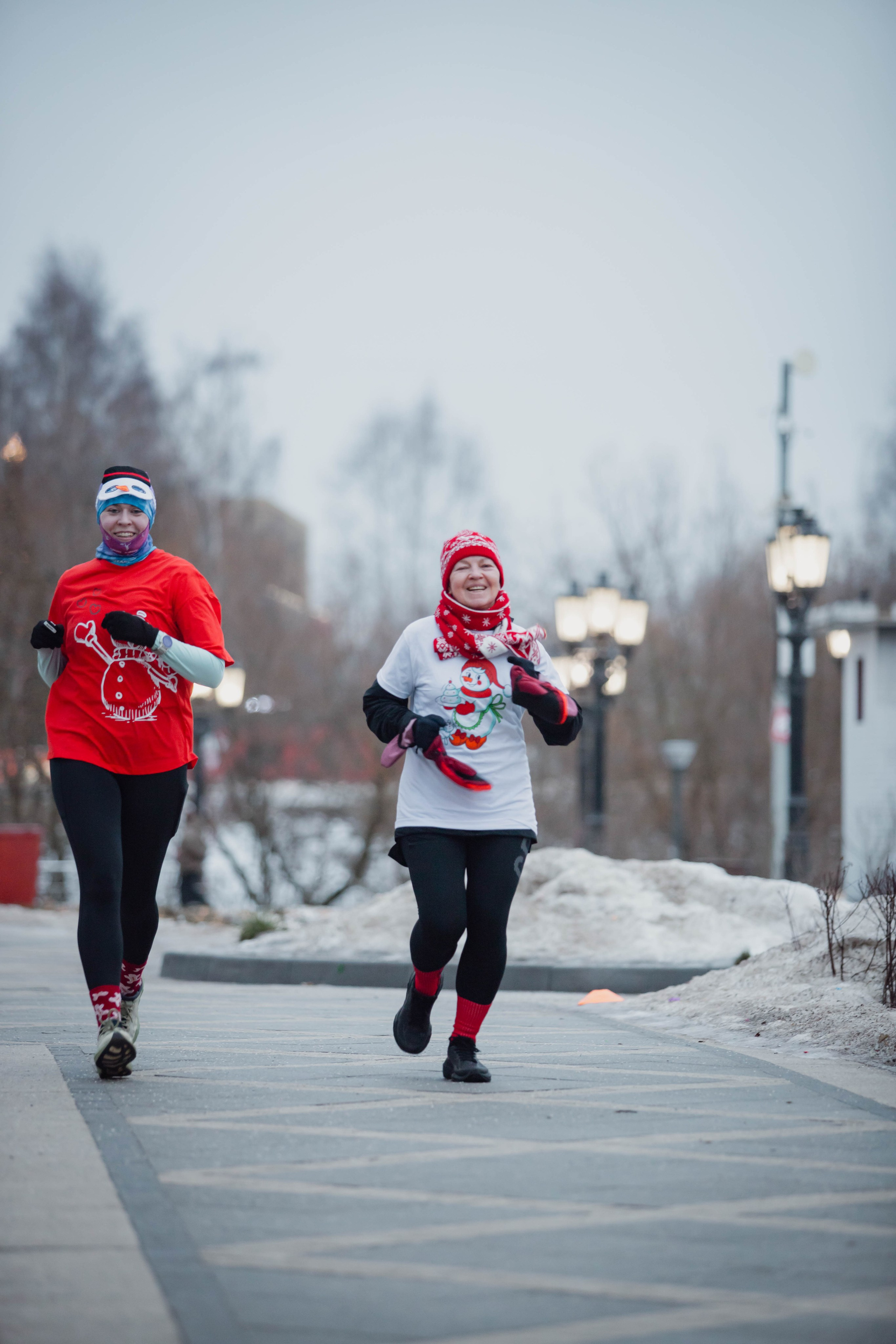 5 верст/декабрь. Александра Мельниченко/ Бегающий фотограф