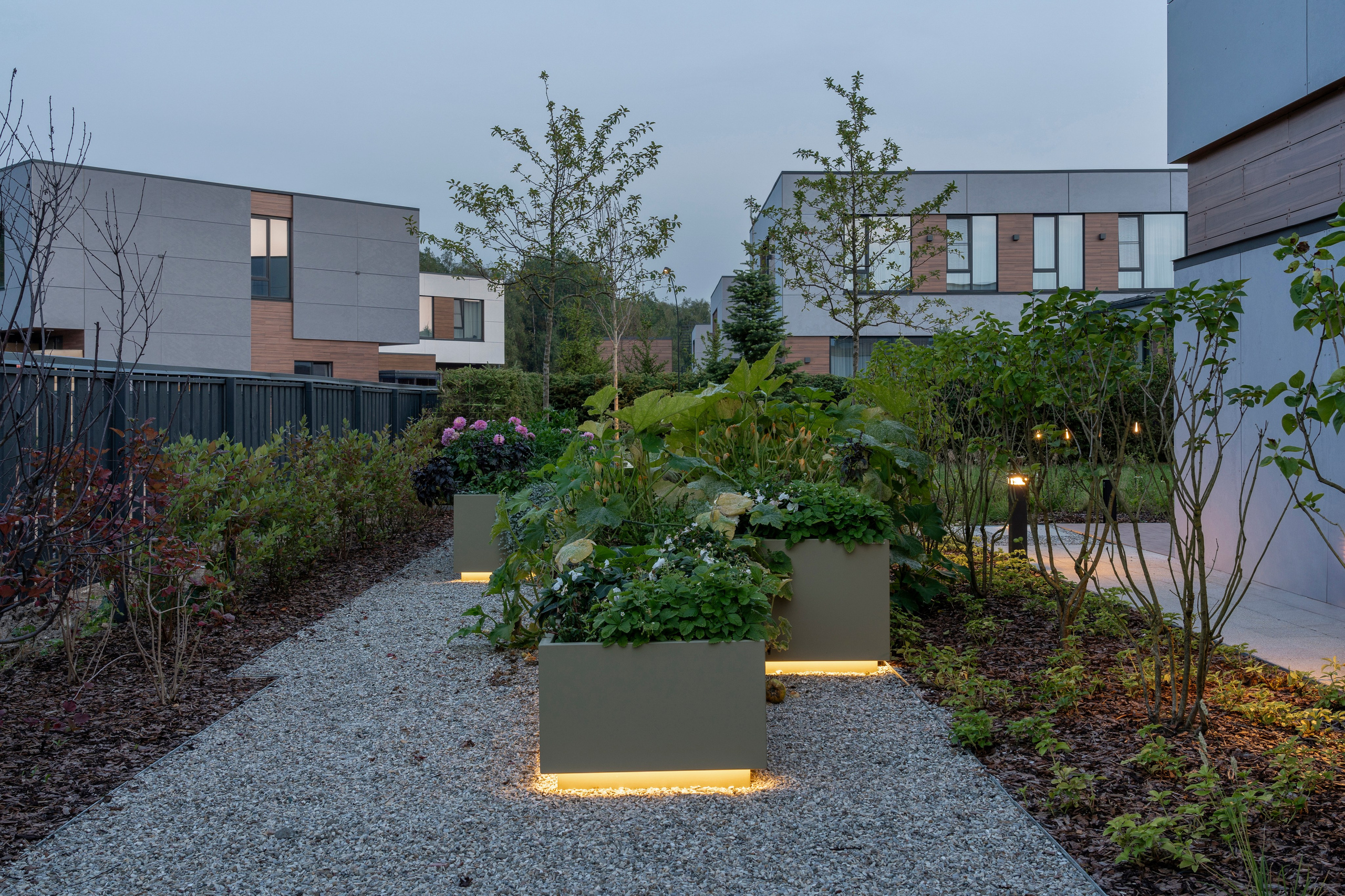 Minimalism of the four seasons. Артамонов Александр | Архитектурный и ландшафтный фотограф