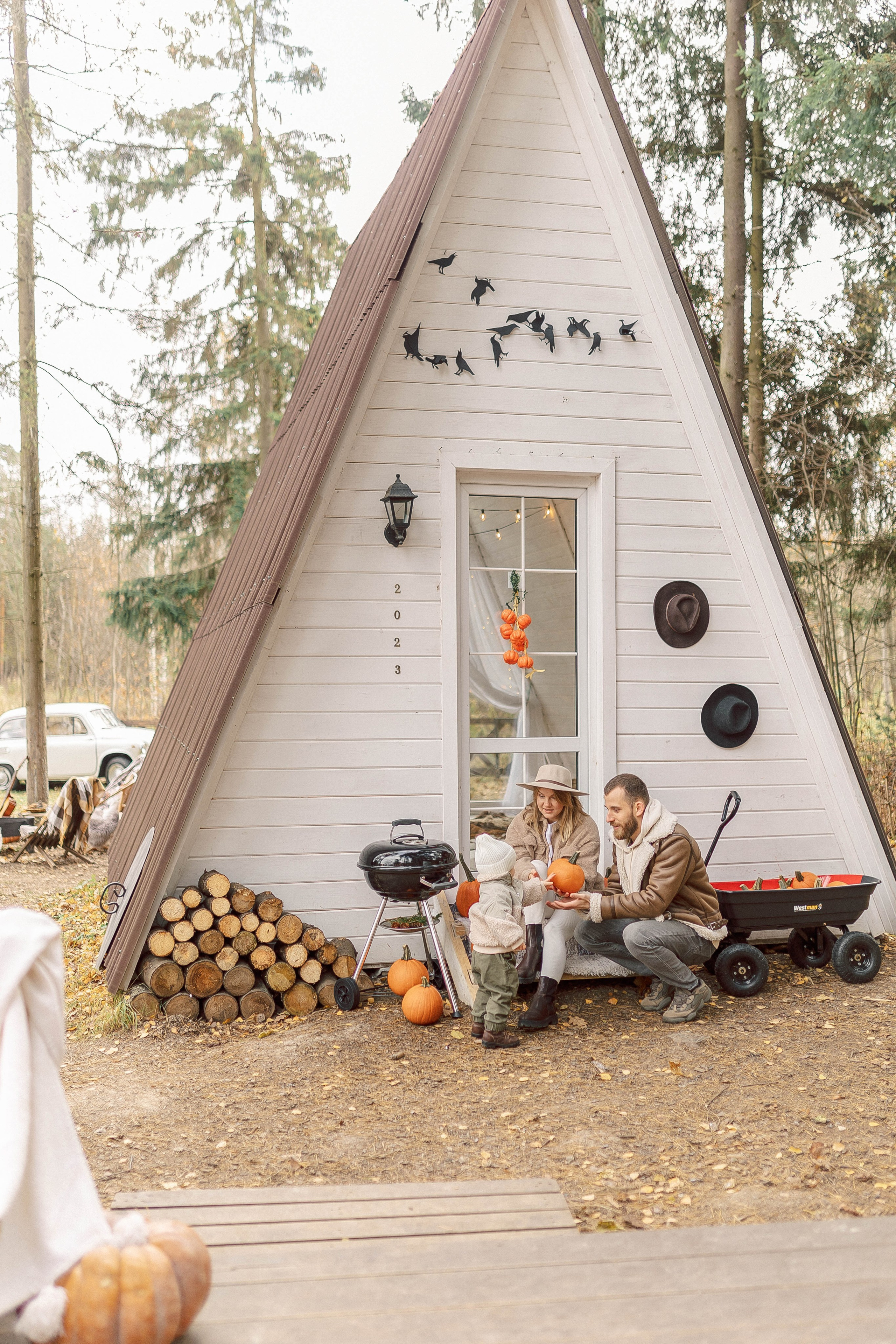 Наша осень. Семейный фотограф в Москве Анна Пожарская