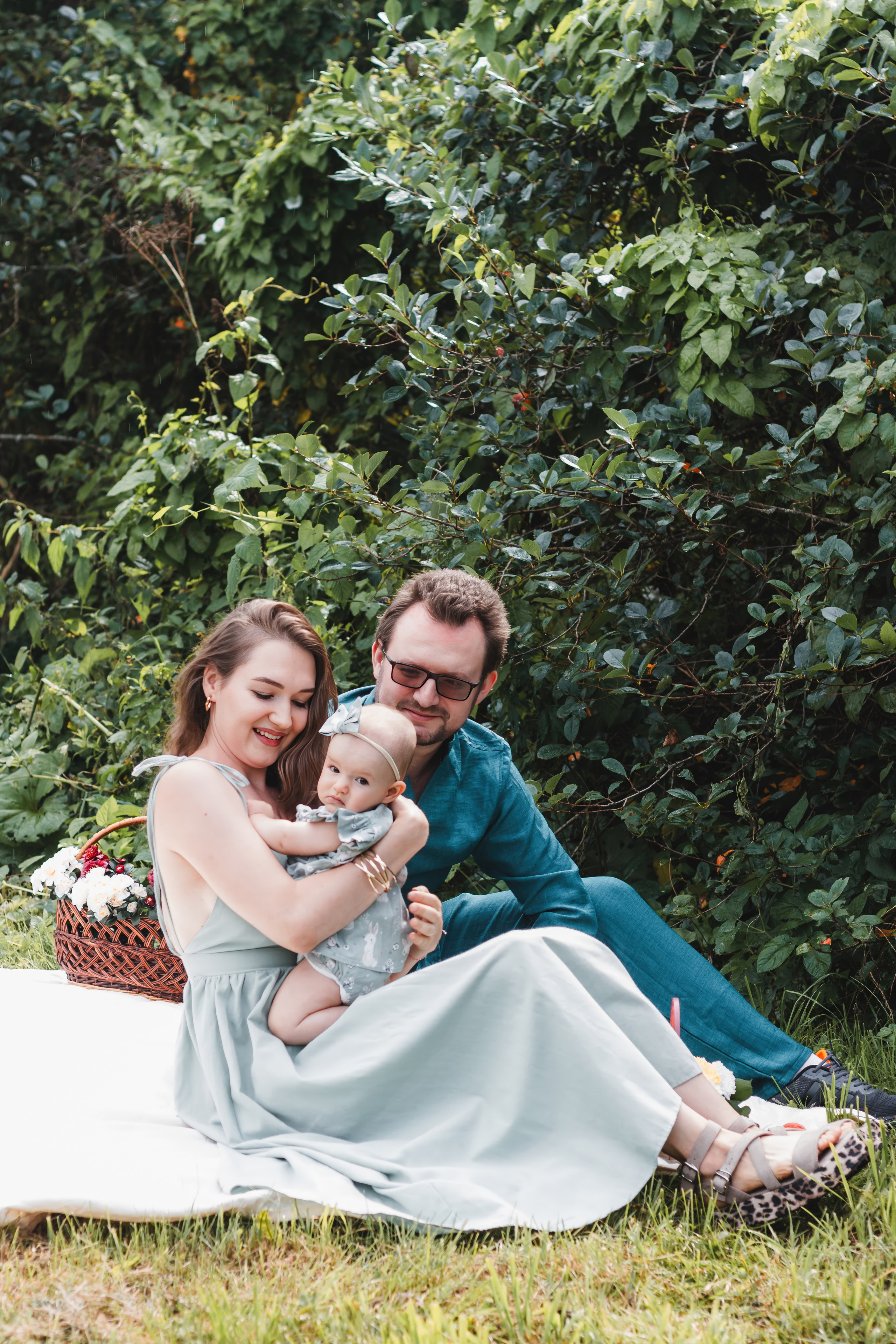 Семейные. Ваш фотограф Анна, фотосалон «В Кадре» Велиж