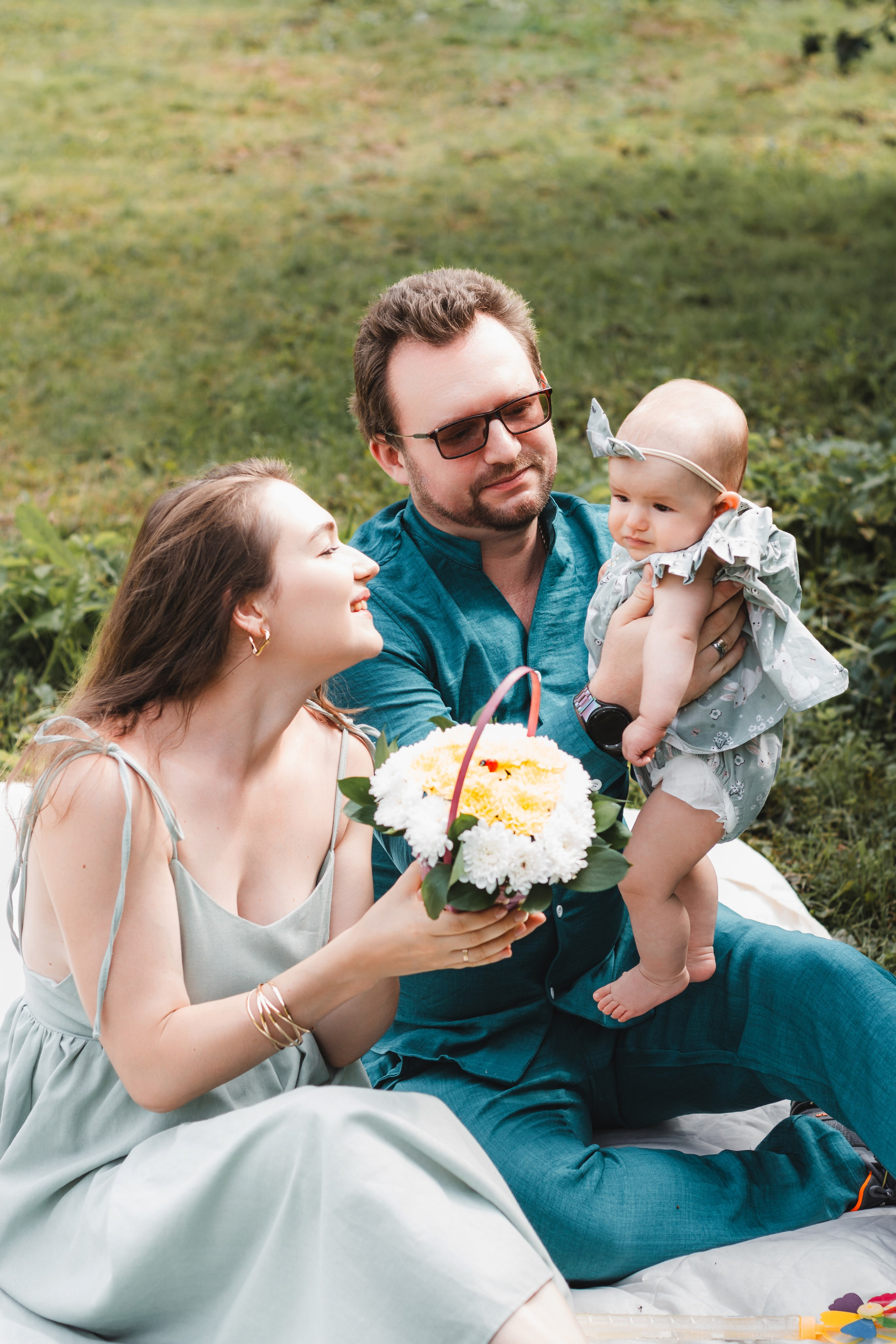 Семейные. Ваш фотограф Анна, фотосалон «В Кадре» Велиж