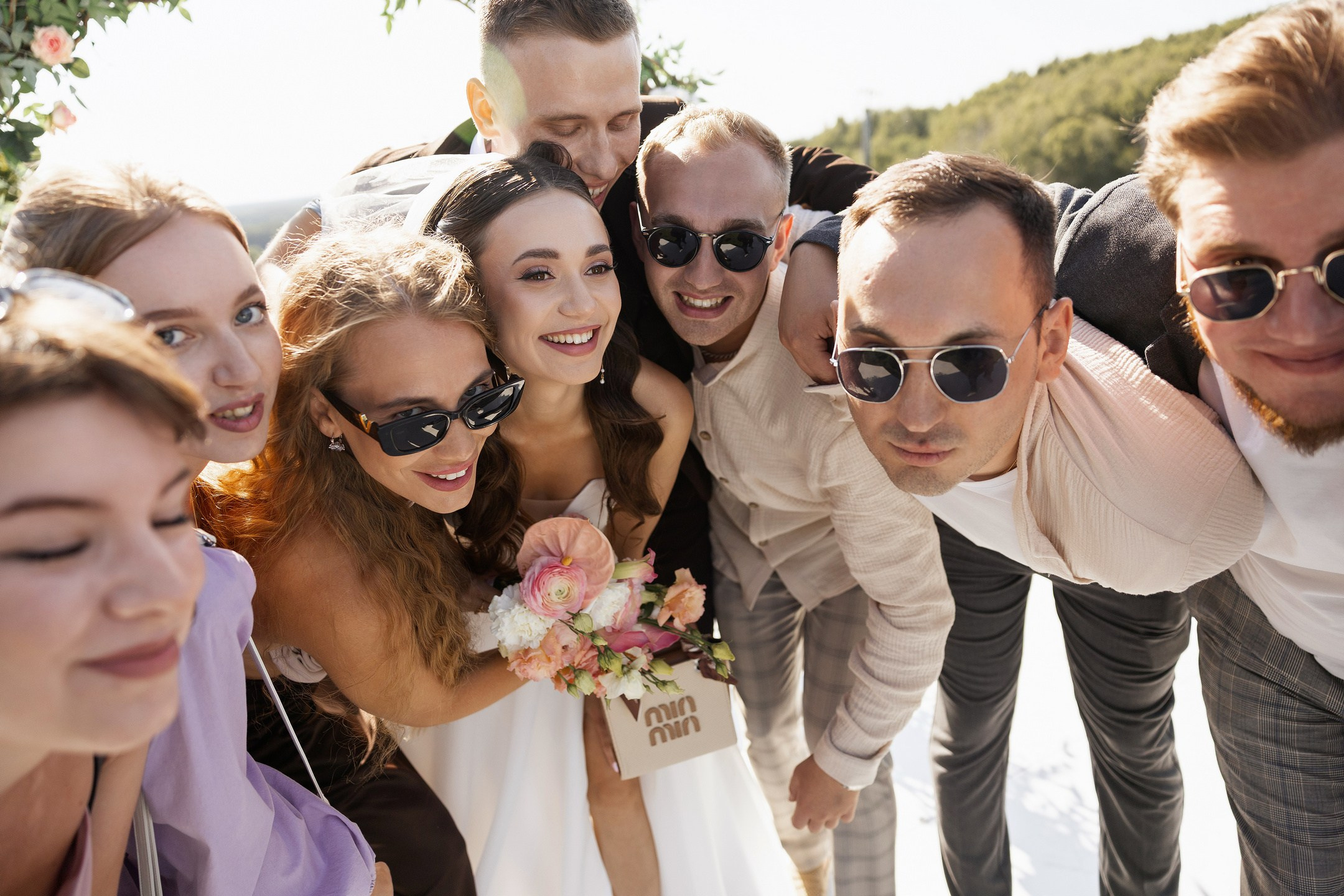 Антон и Анна. Свадебный фотограф Ярославль Дмитрий Васячкин