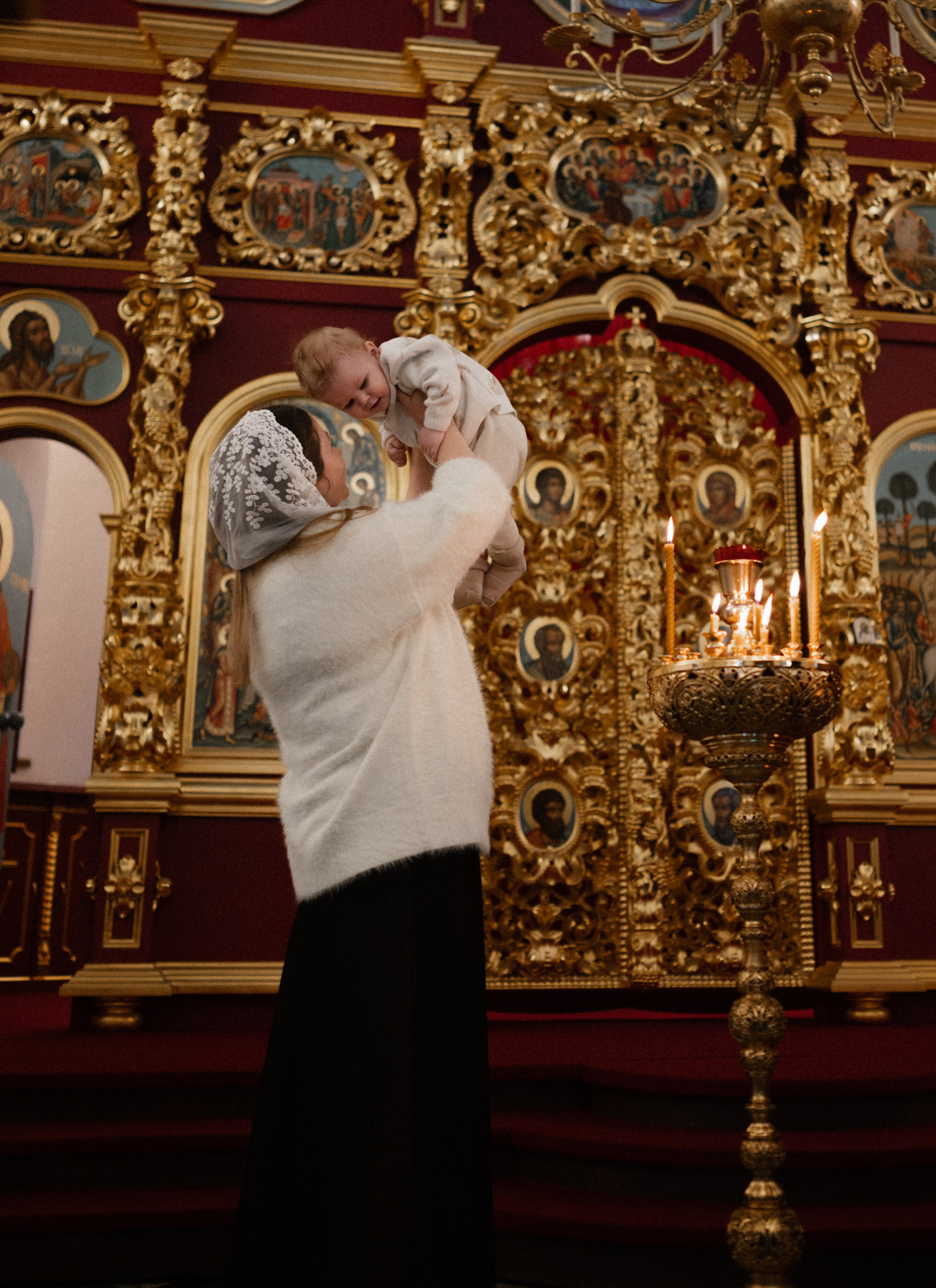 Крещение Матвея. Фотограф в Москве и МО Бреусова Татьяна