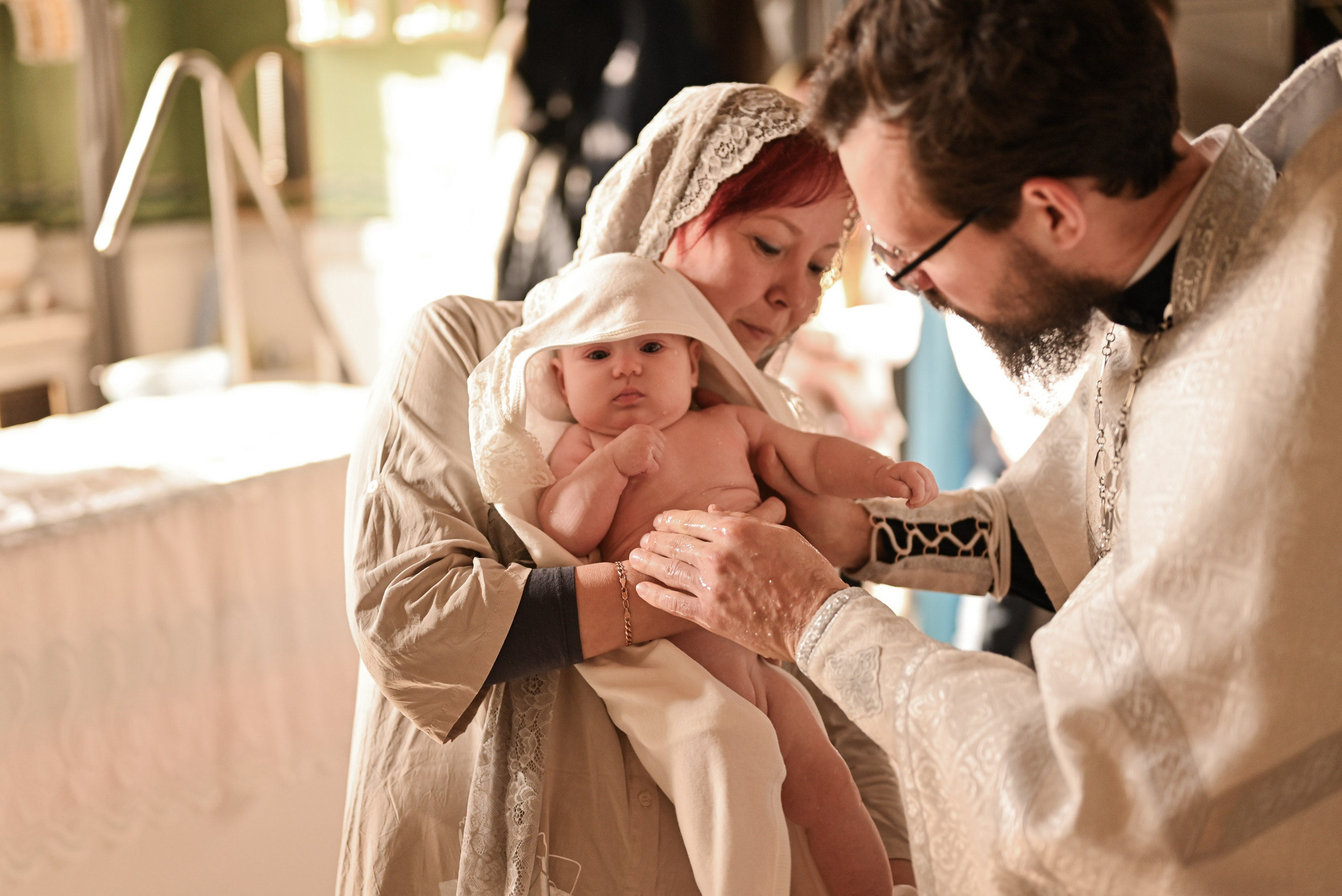 Крещение Марии. Свадебный и семейный фотограф в Уфе Александров Максим