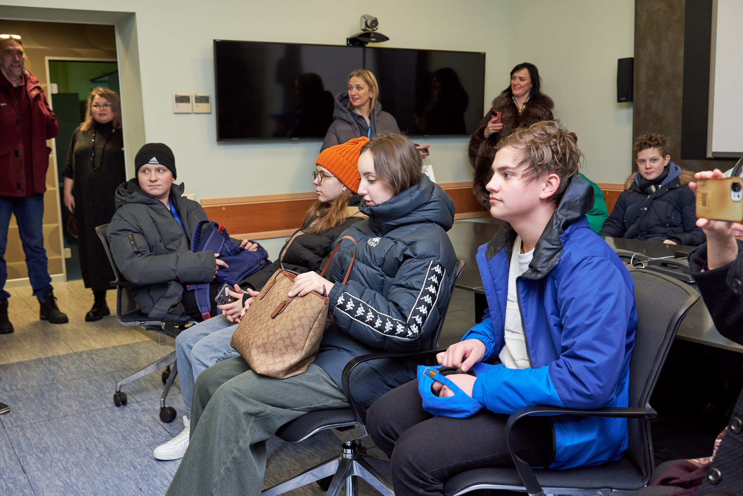 Экскурсия в «Газпром Космические системы». Фотограф Щёлково