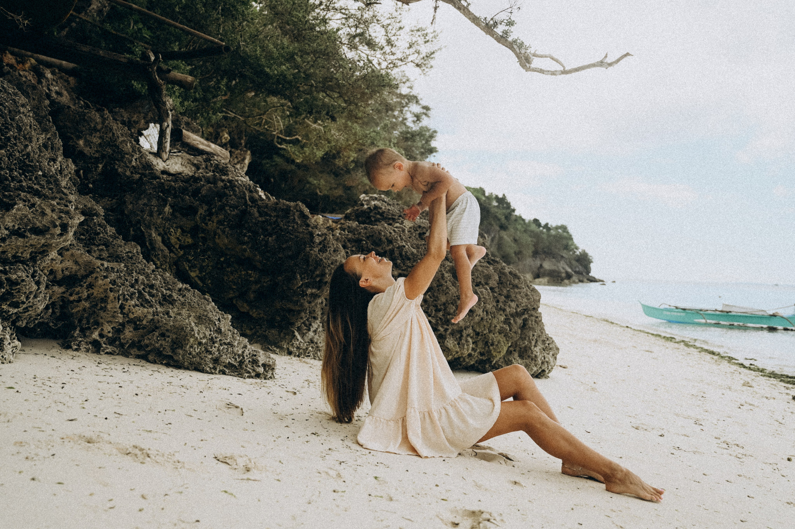 Пляжная съёмка. Фотограф Алёна Мил