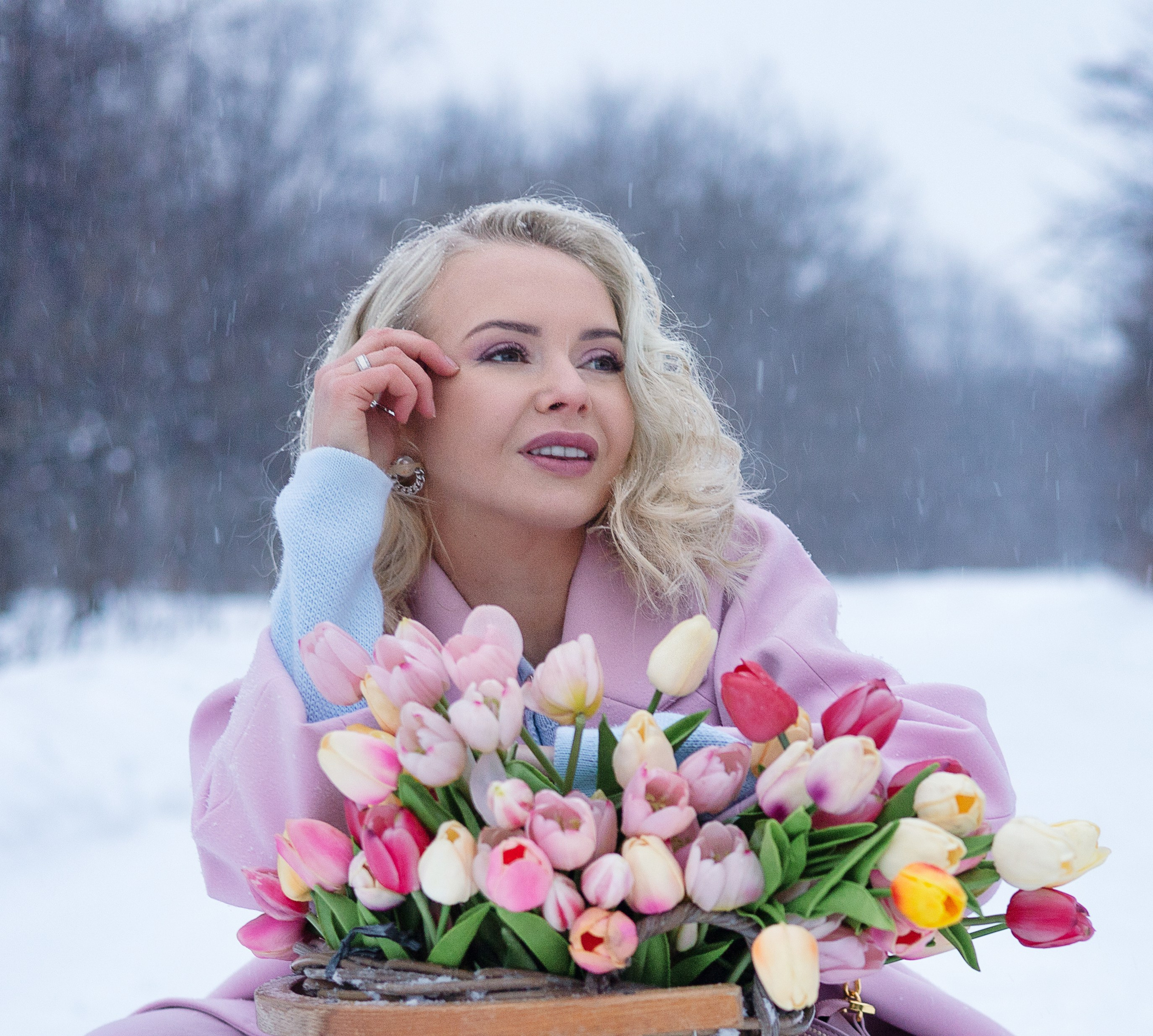 Зима. Фотограф Юлия Ревищина