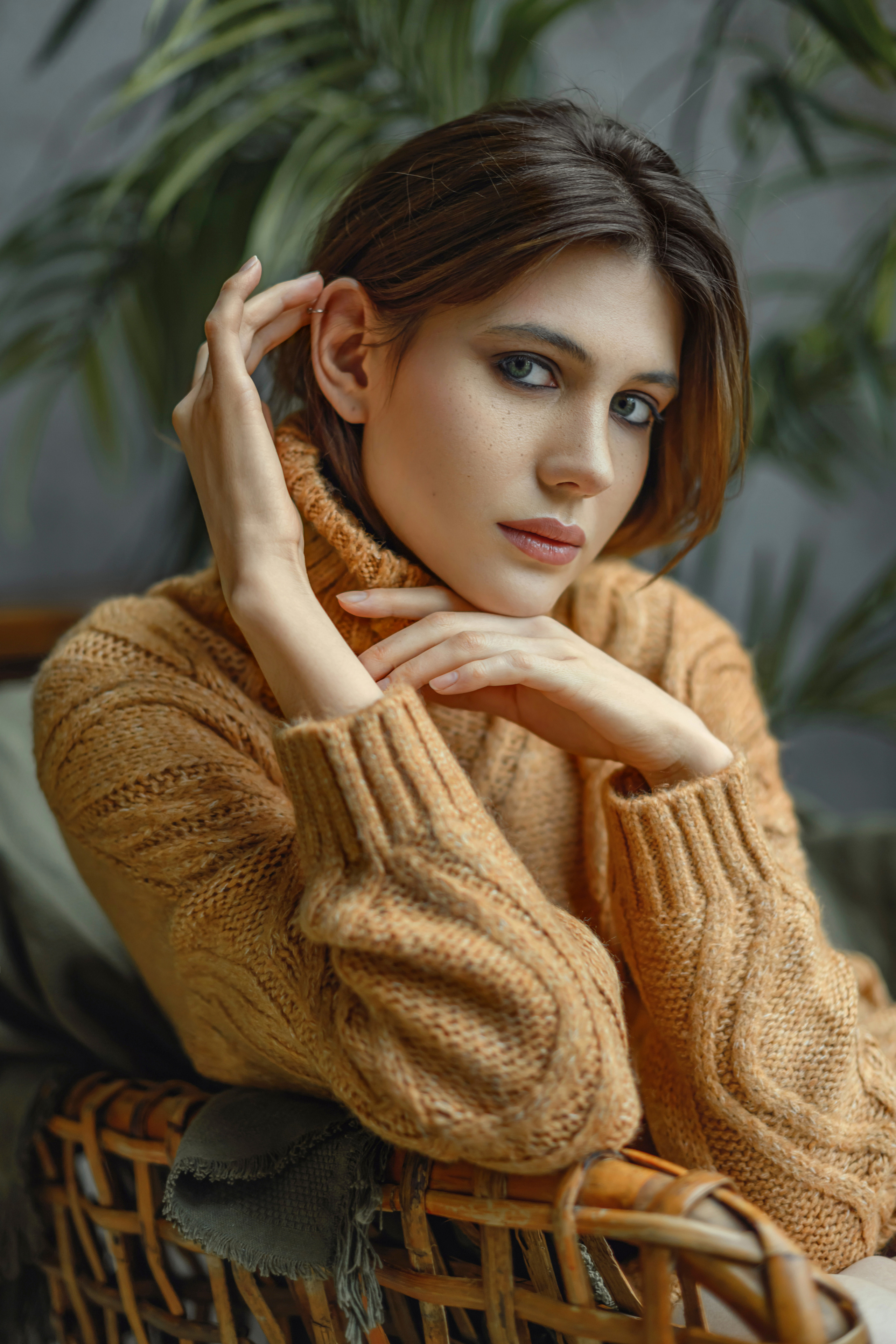 Твоя лучшая фотосессия, которая покажет тебя настоящую. Портретный Фотограф в Москве Юлия Батурина