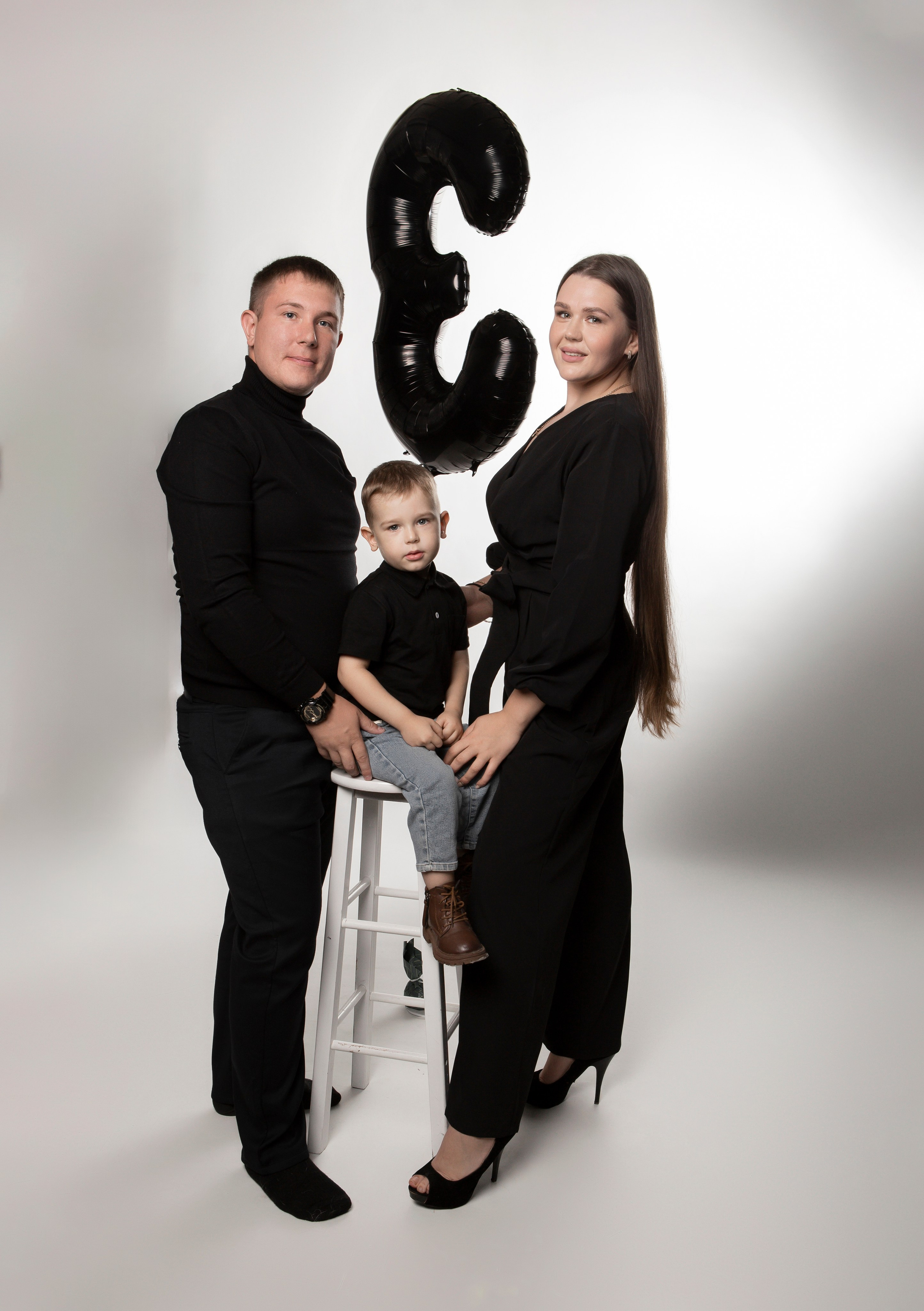 Елена с семьей. Фотограф Лесозаводск/Хабаровск