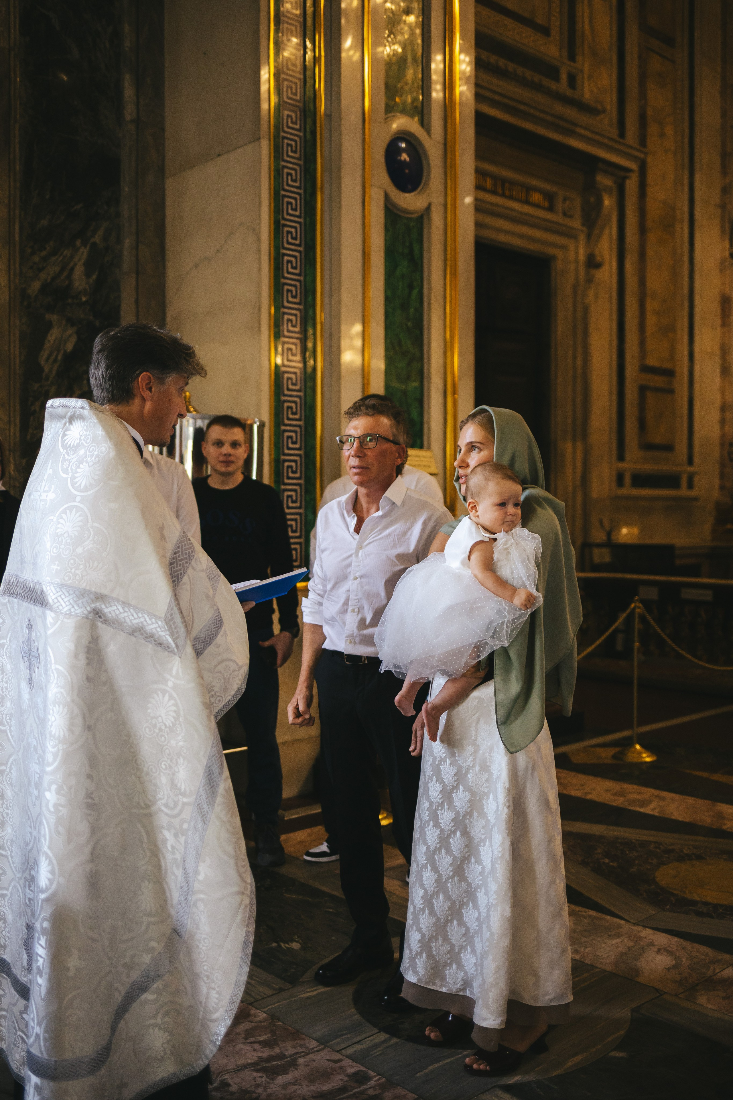 Крещение Миры. Семейный lifestyle фотограф в Санкт-Петербурге Людмила Пахомова