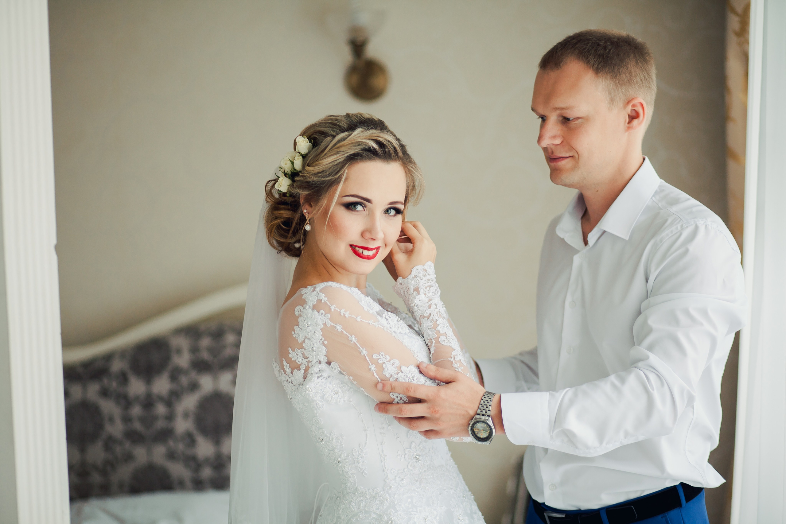 Сергей и Яна. Свадебный фотограф в Алексеевке Сергей Коротенко