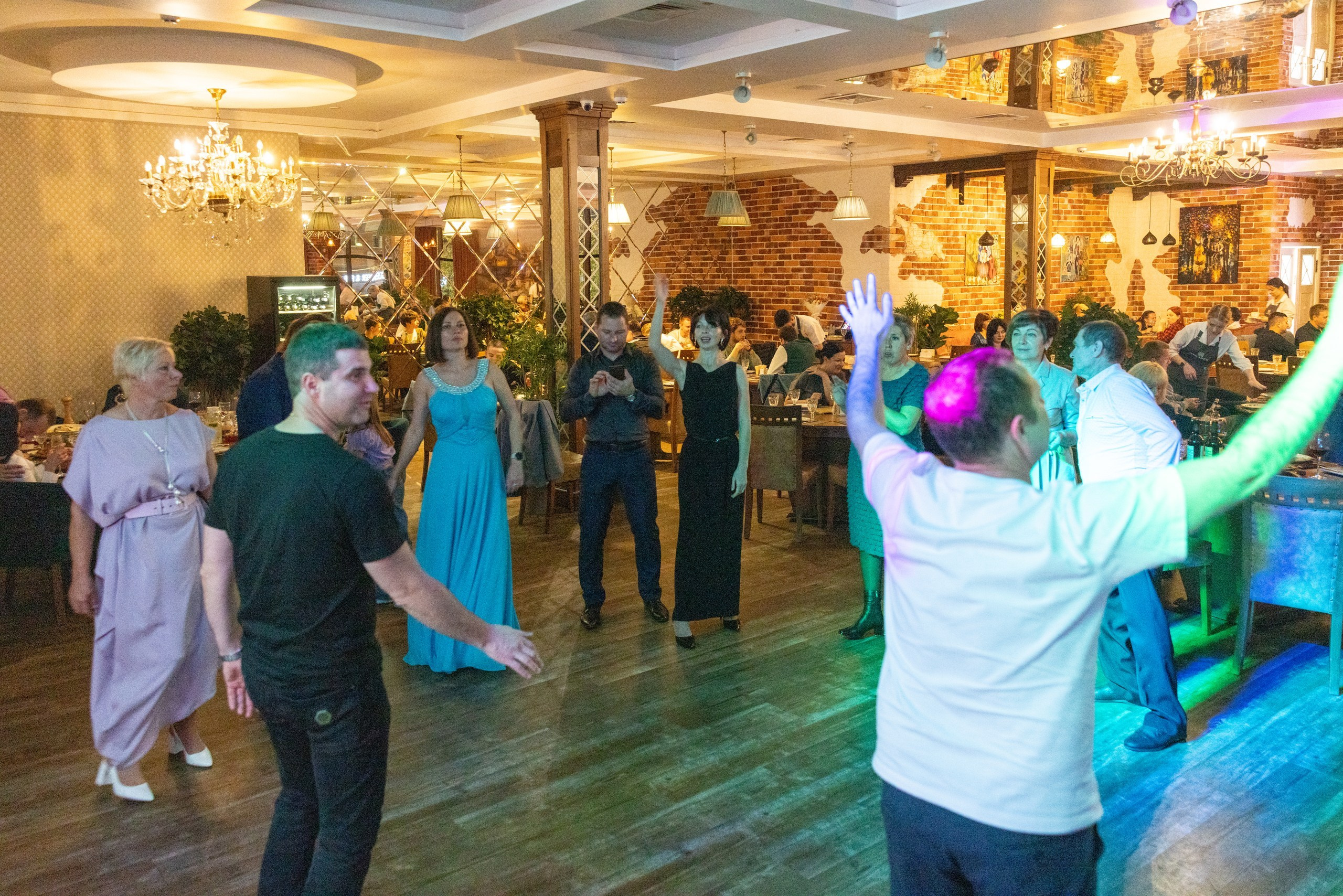 Юбилей в ресторане Тбилиси. Фотограф в Туле Крупский АнДРей. Фотостудия «КАДР71» в Туле