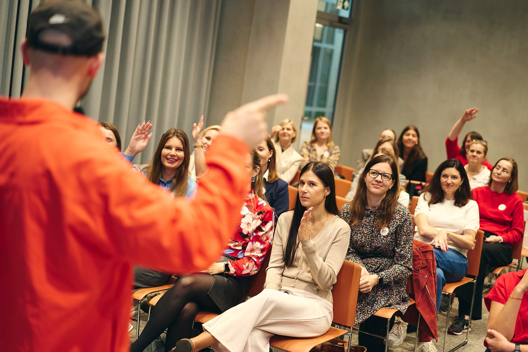 AI workshop for HR Hint. Photographer in Vilnius