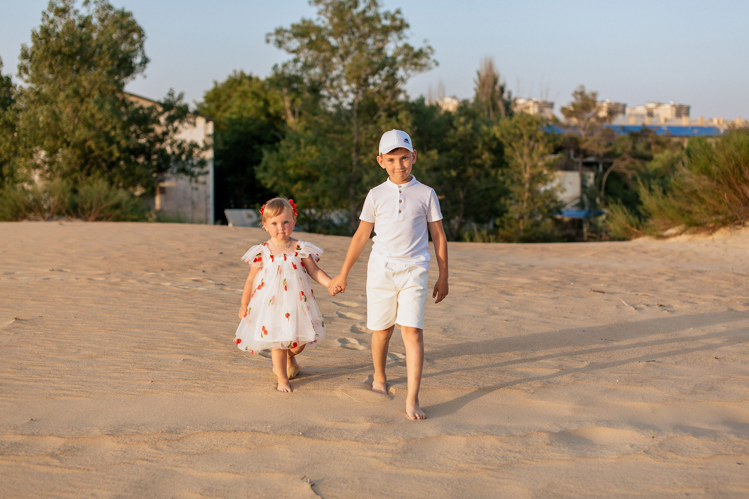 Семейная фотосессия в Джемете