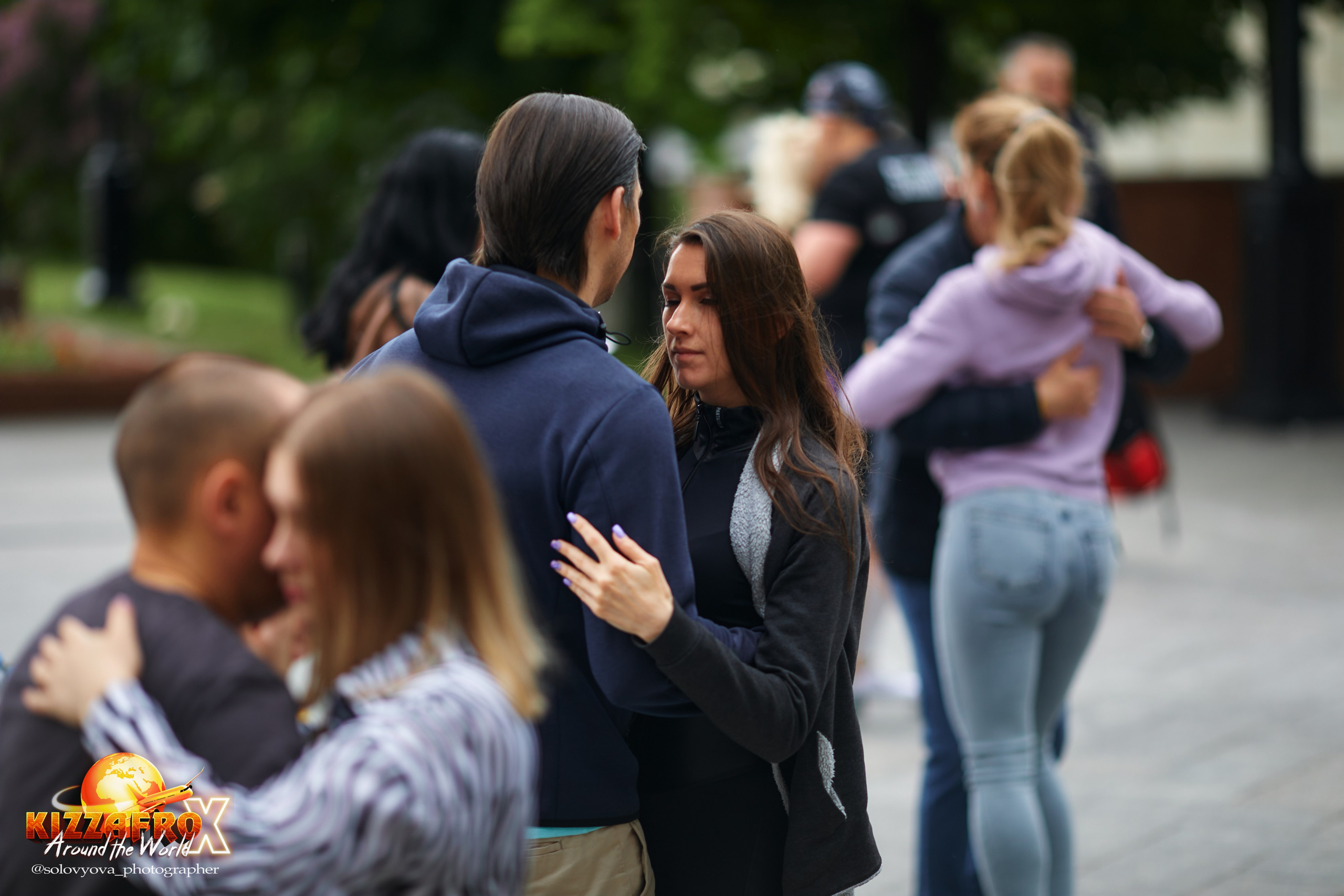 OPEN-AIR KizzAfro. Свадебный фотограф