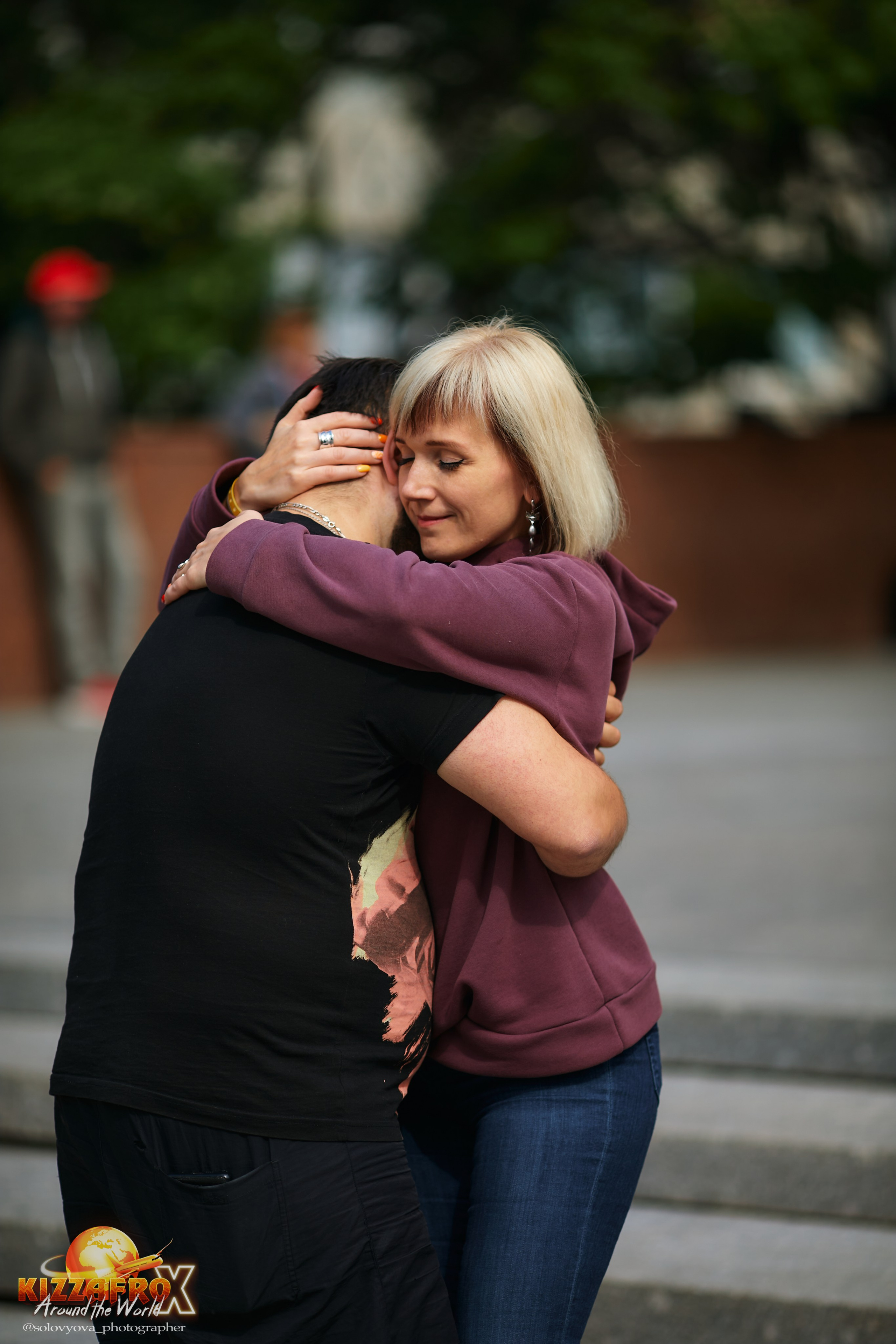 OPEN-AIR KizzAfro. Свадебный фотограф