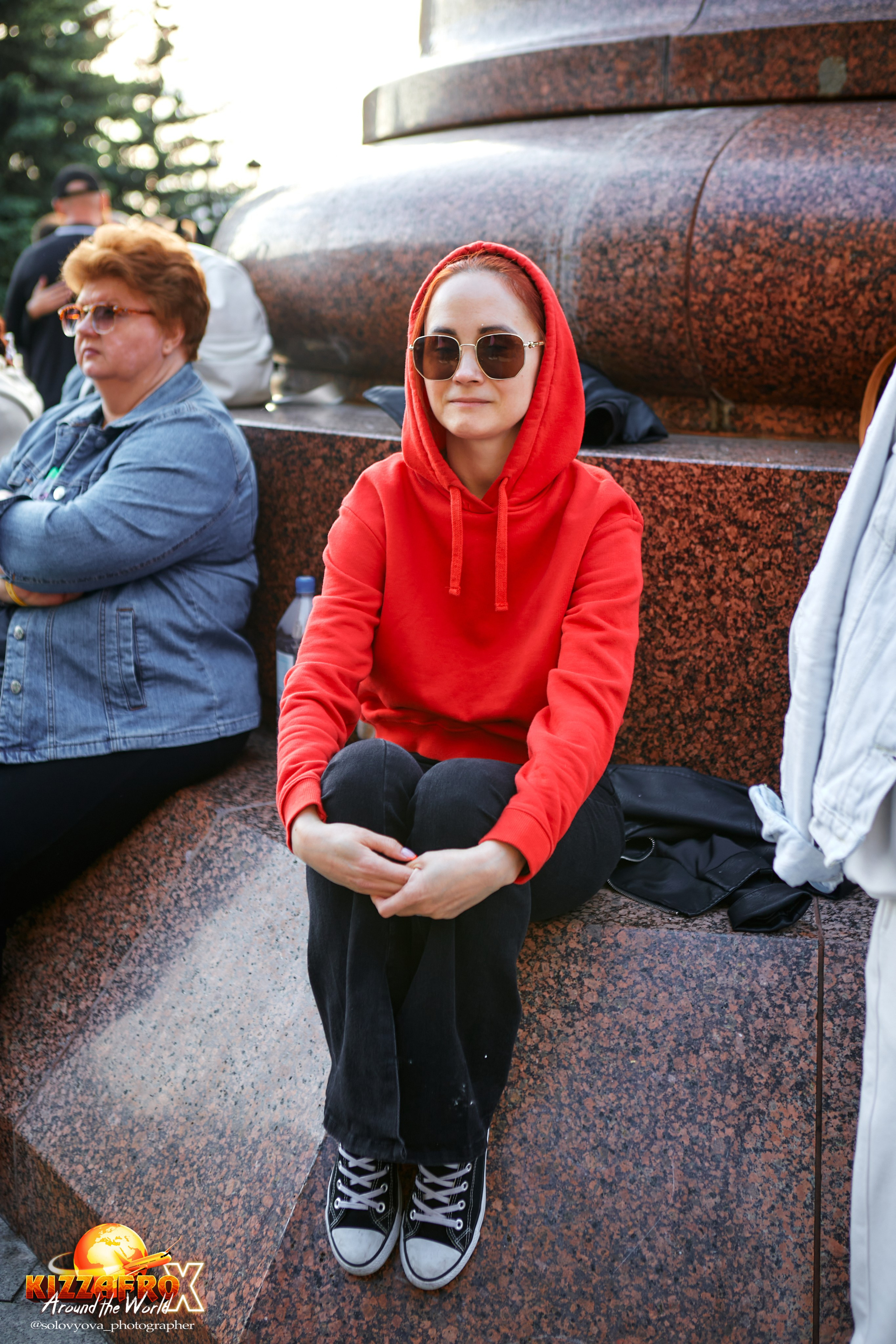 OPEN-AIR KizzAfro. Свадебный фотограф