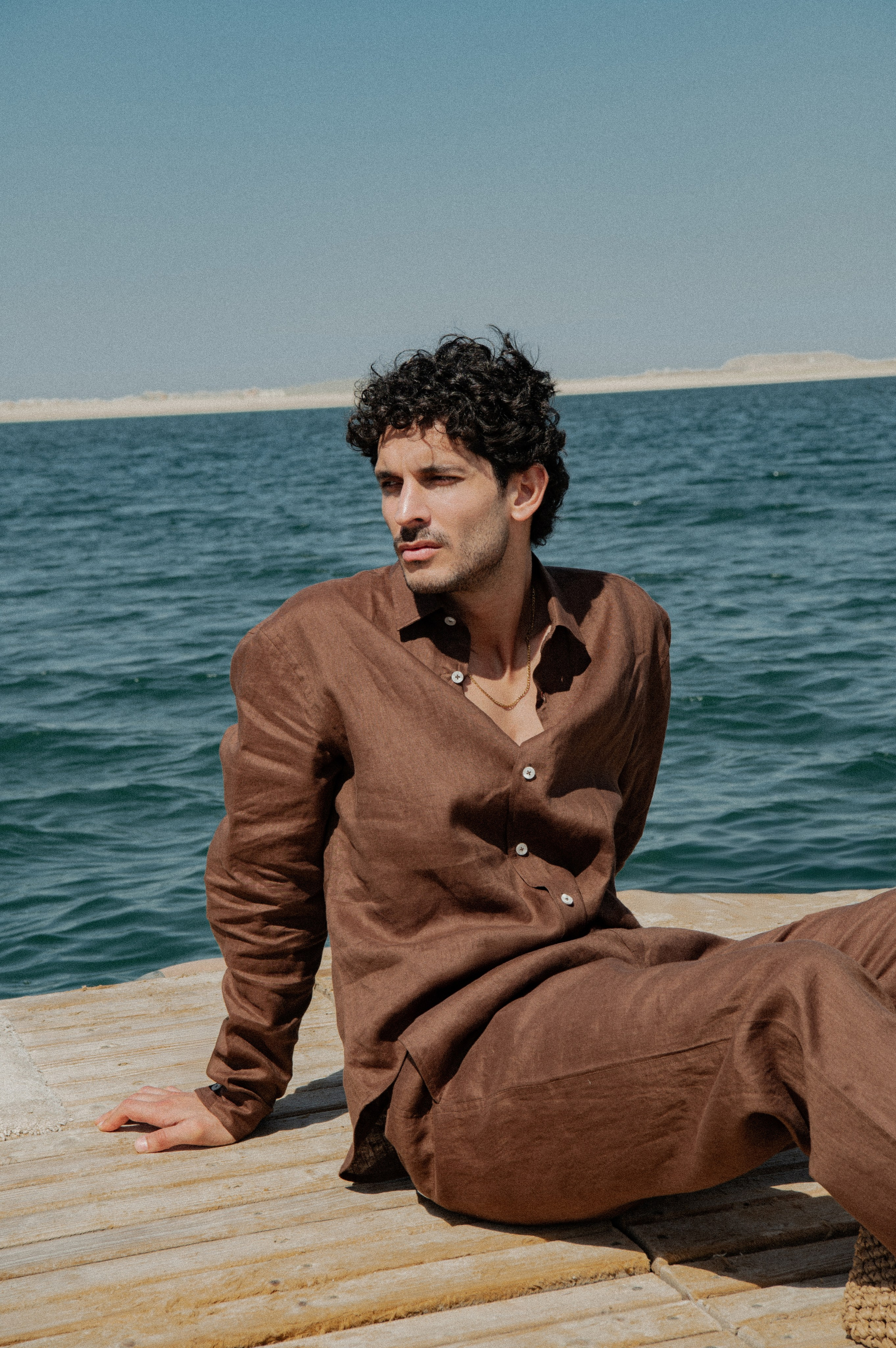 Campaign for LMTD Dubai. Elizaveta Filchenko. Fashion-photographer and director