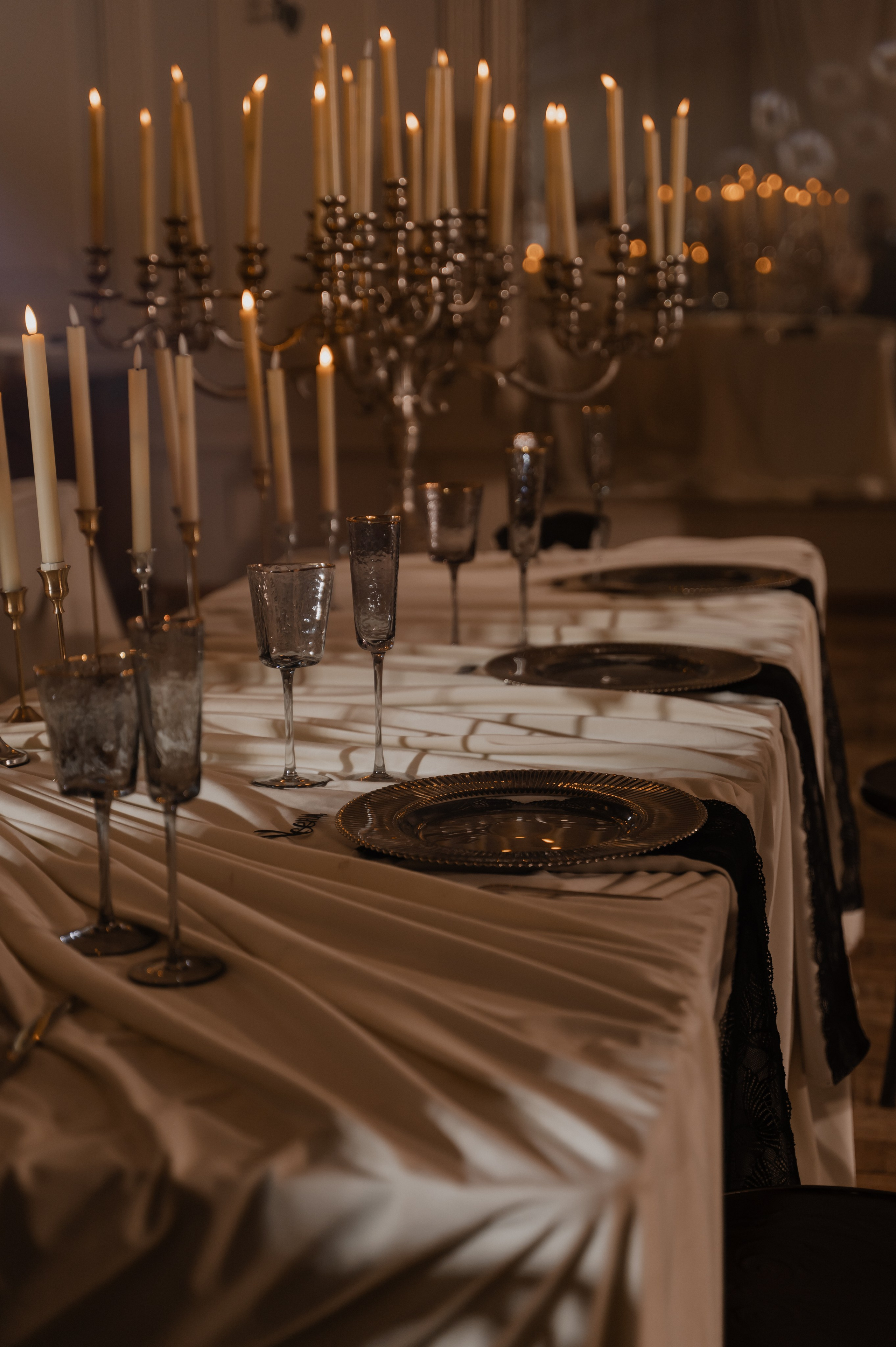 Свадебный ужин. Свадебный и семейный фотограф Пенза Анастасия Артюшкина